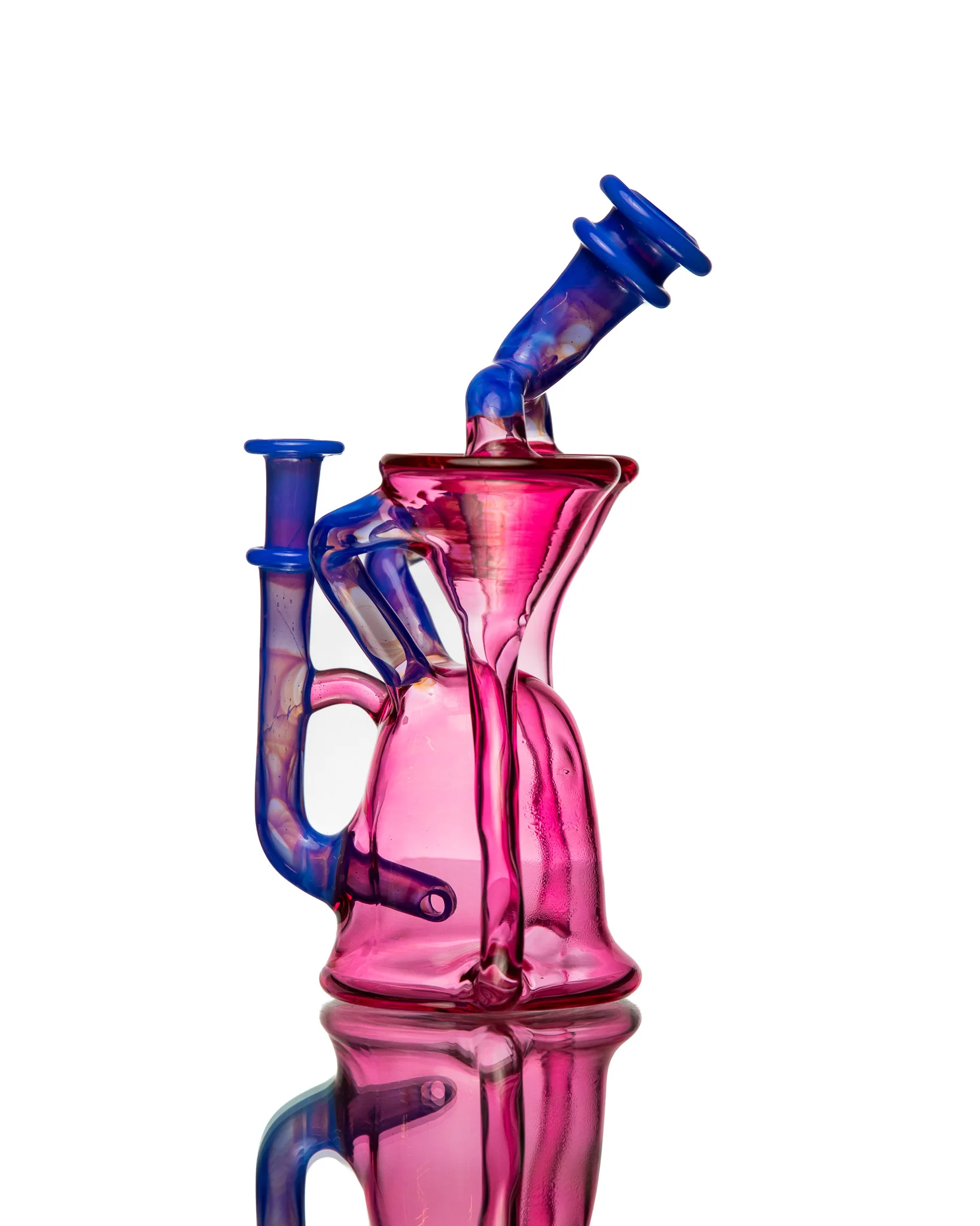 ManChild Glass - Double Spinner - Karma & Opal Skyline - Image 3