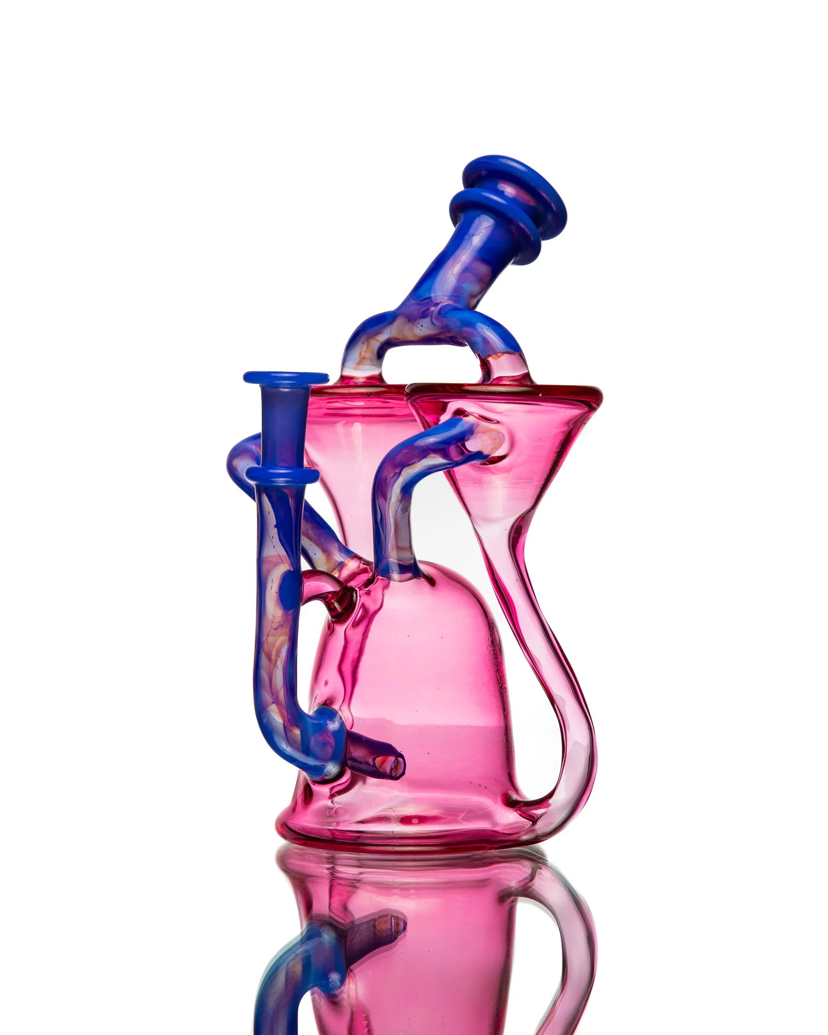 ManChild Glass - Double Spinner - Karma & Opal Skyline - Image 4