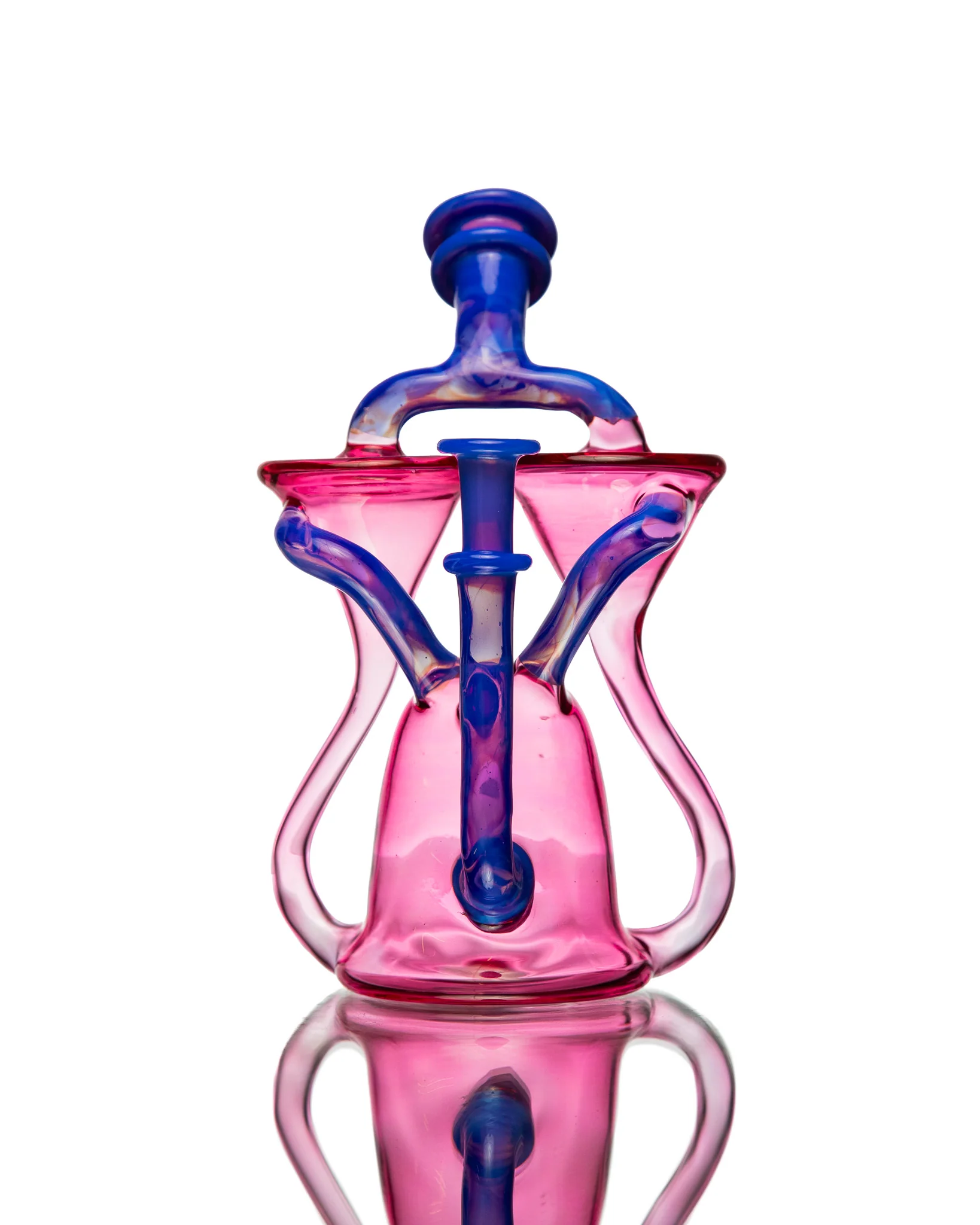 ManChild Glass - Double Spinner - Karma & Opal Skyline - Image 5