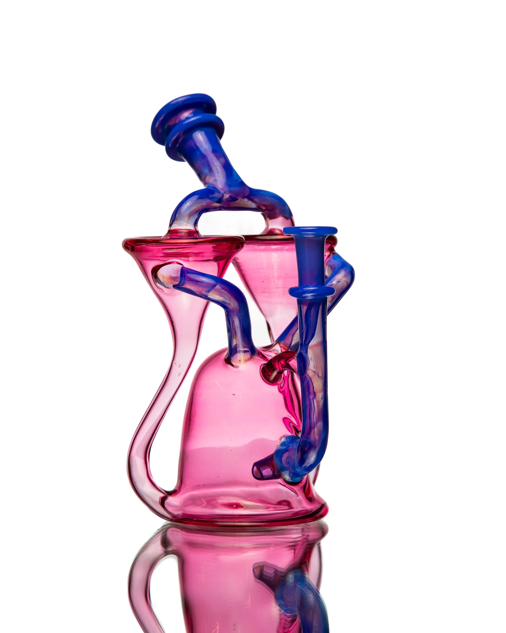 ManChild Glass - Double Spinner - Karma & Opal Skyline - Image 6