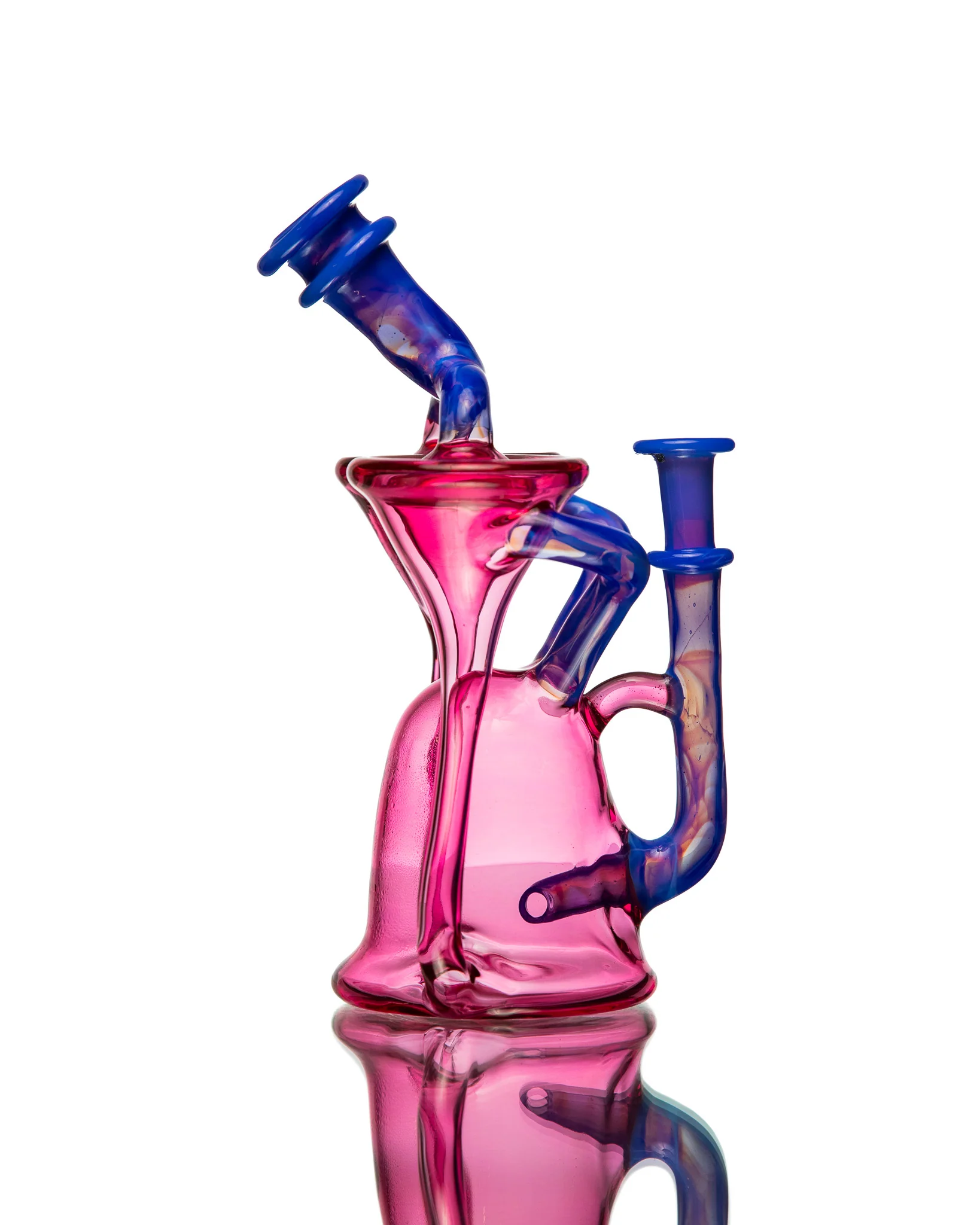 ManChild Glass - Double Spinner - Karma & Opal Skyline - Image 7