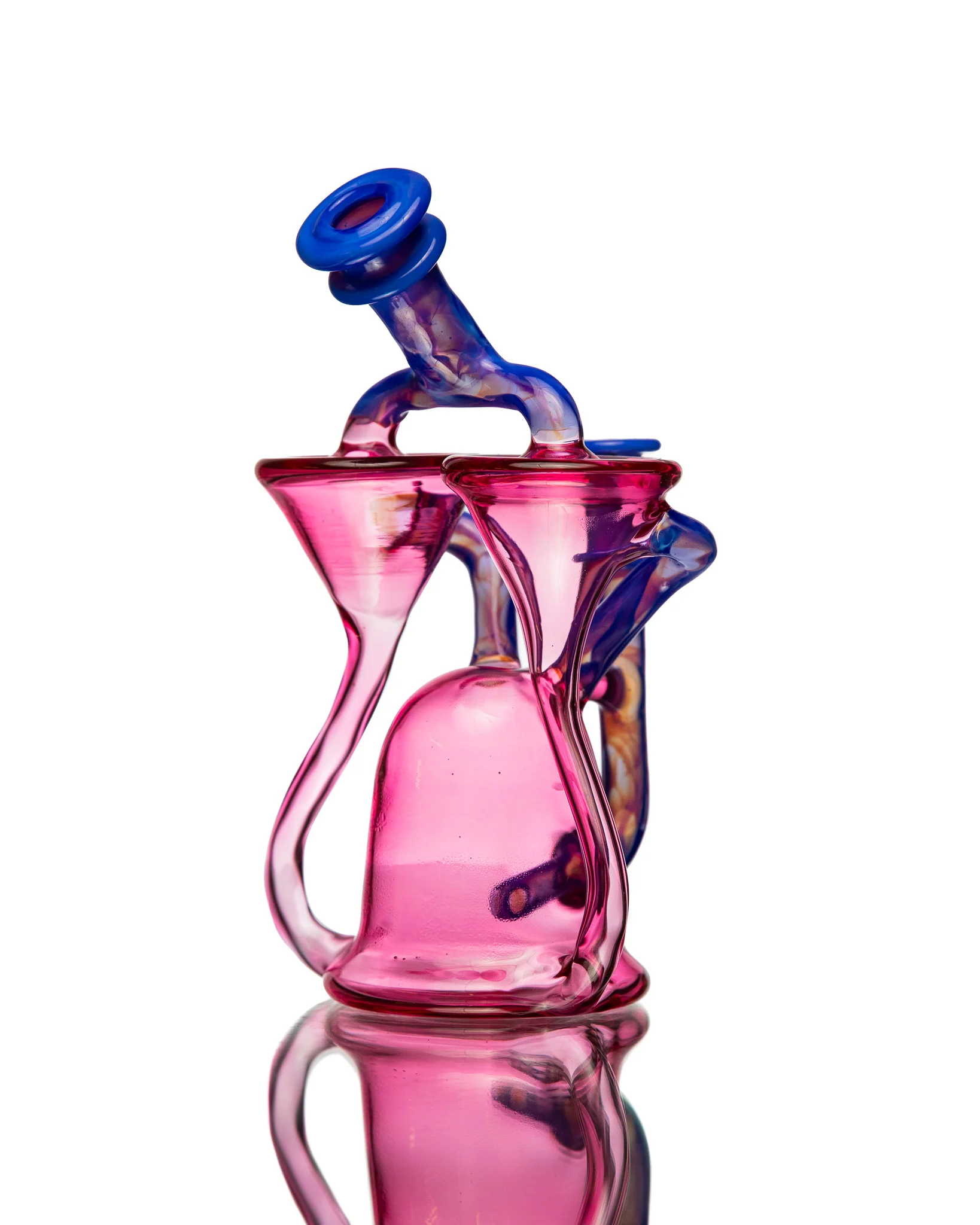 ManChild Glass - Double Spinner - Karma & Opal Skyline - Image 8