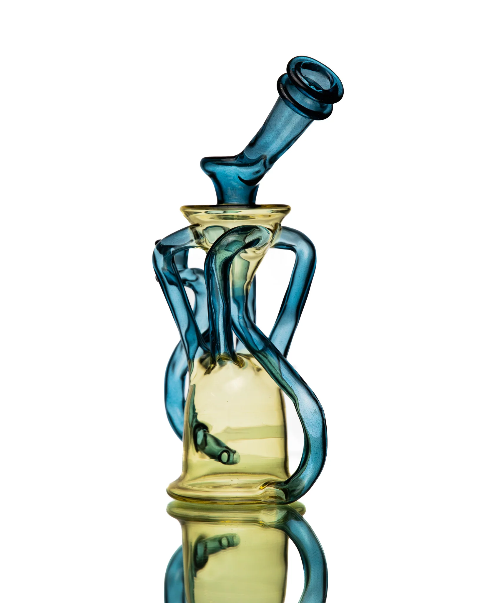 ManChild Glass - Quad Uptake - Mojo & Blue Stardust (CFL) - Image 4