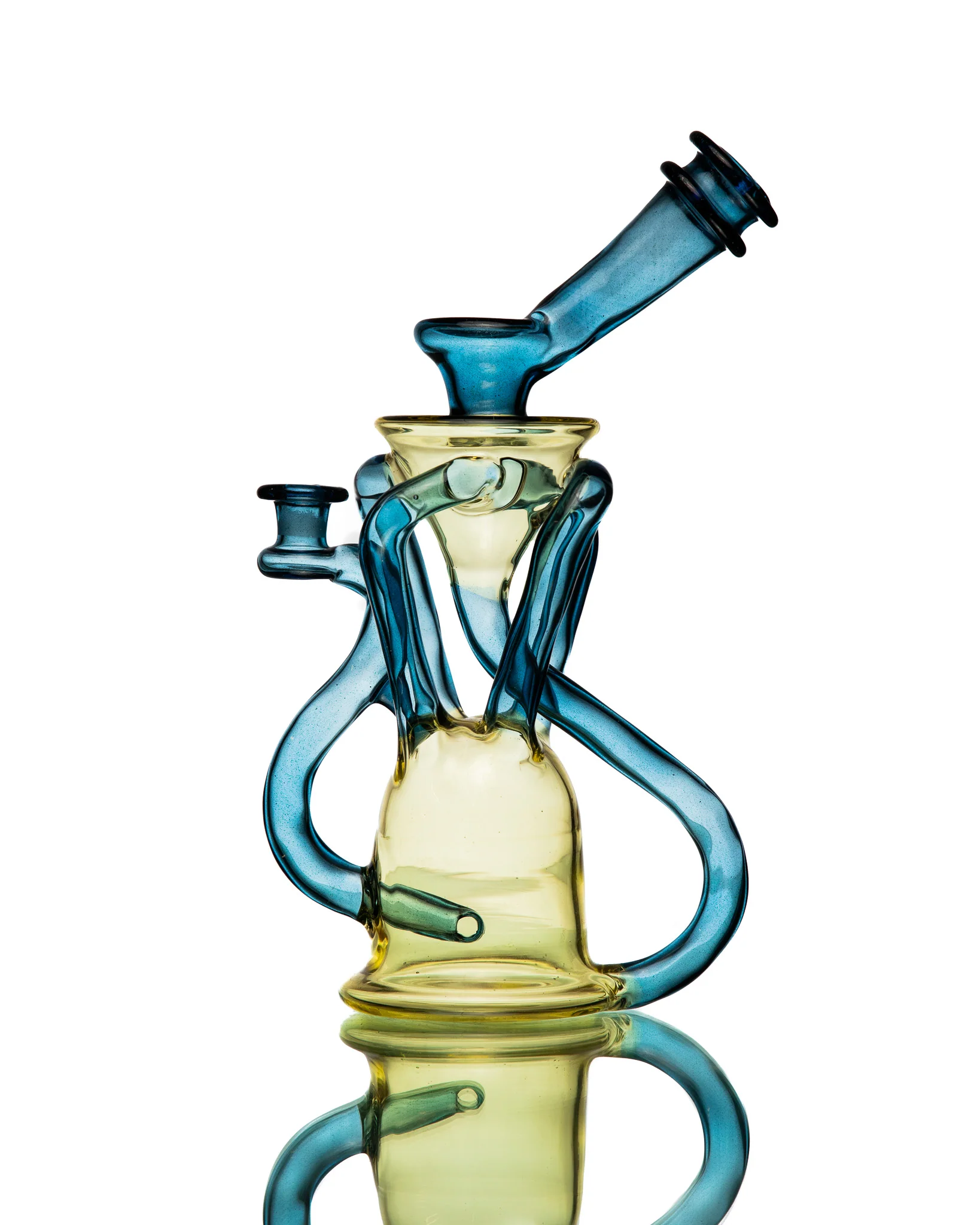 ManChild Glass - Quad Uptake - Mojo & Blue Stardust (CFL) - Image 5