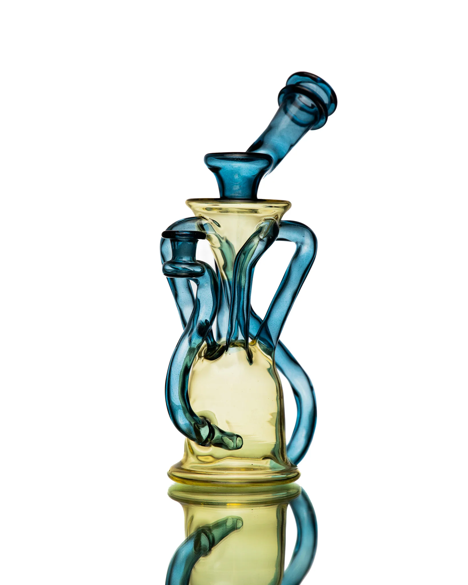 ManChild Glass - Quad Uptake - Mojo & Blue Stardust (CFL) - Image 6