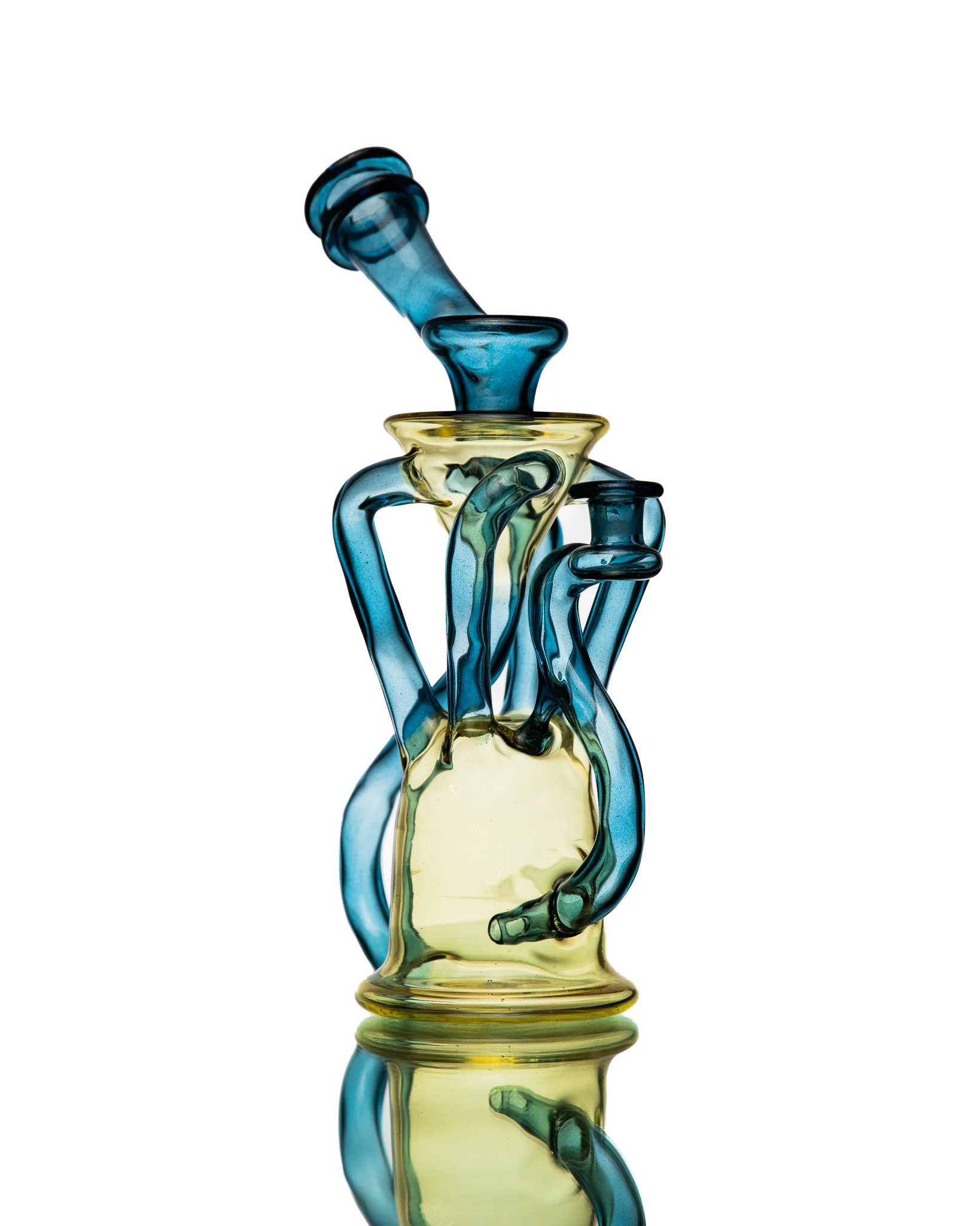 ManChild Glass - Quad Uptake - Mojo & Blue Stardust (CFL) - Image 8