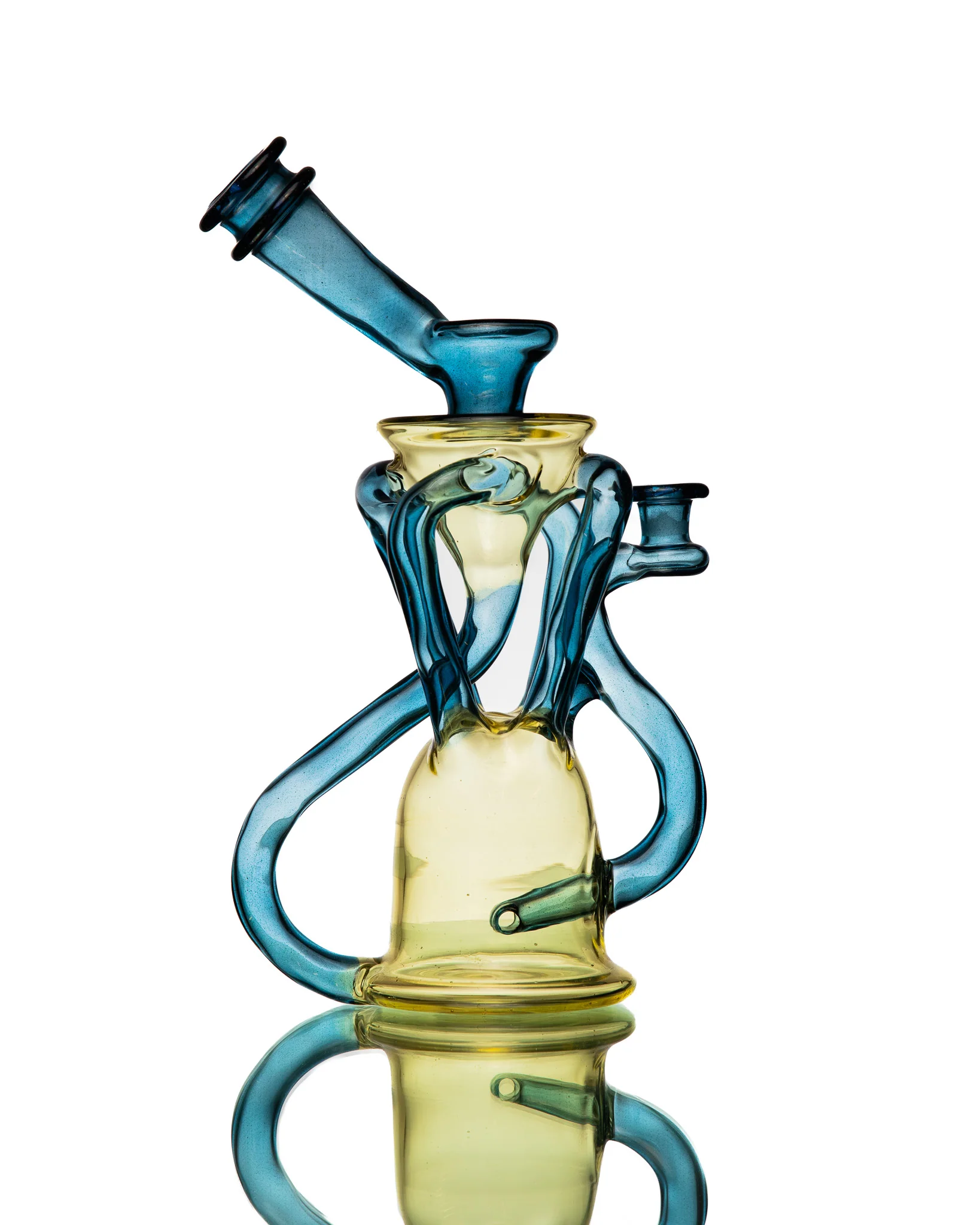 ManChild Glass - Quad Uptake - Mojo & Blue Stardust (CFL) - Image 9