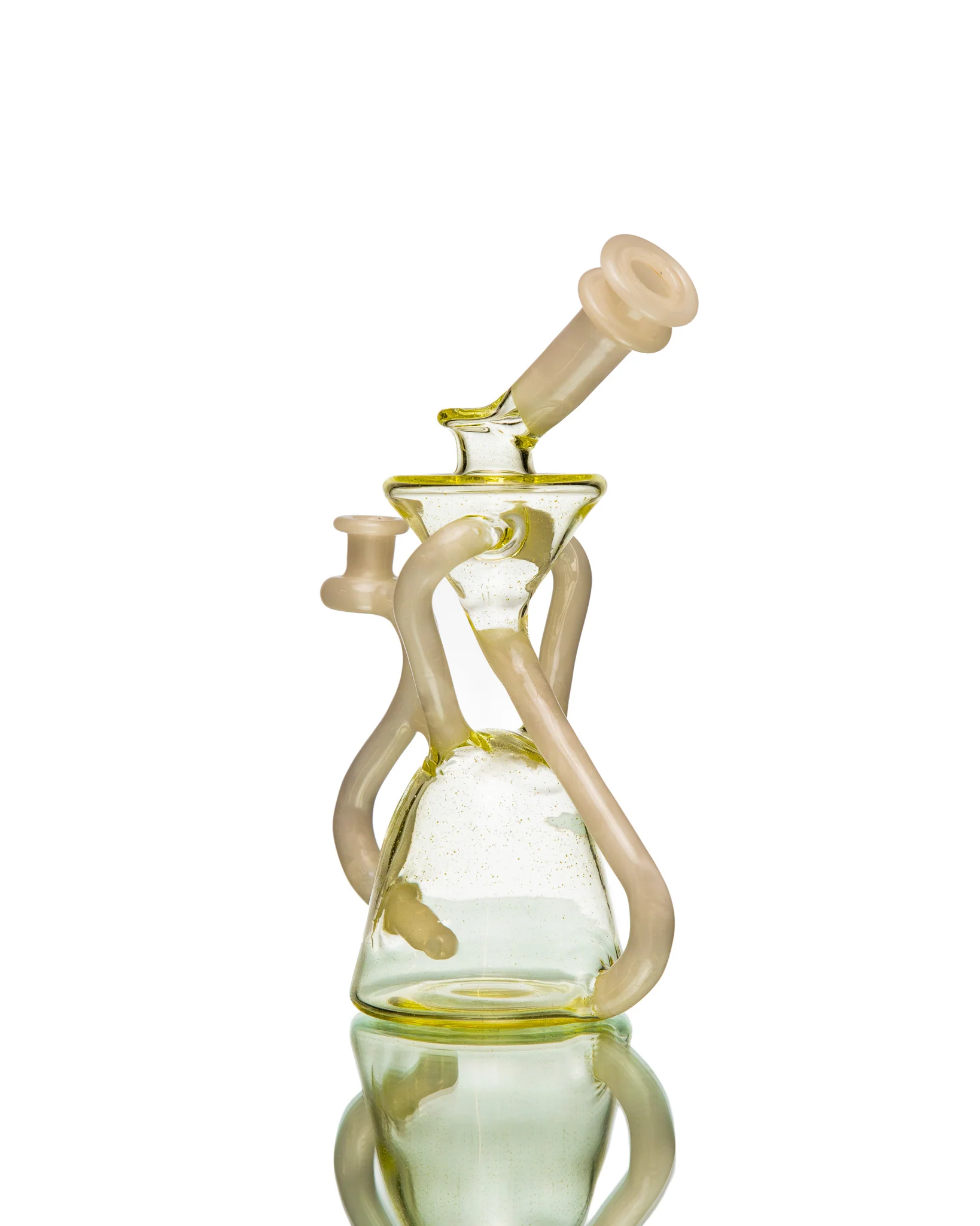 ManChild Glass - Duel Uptake - Nova & White Satin (UV) - Image 4