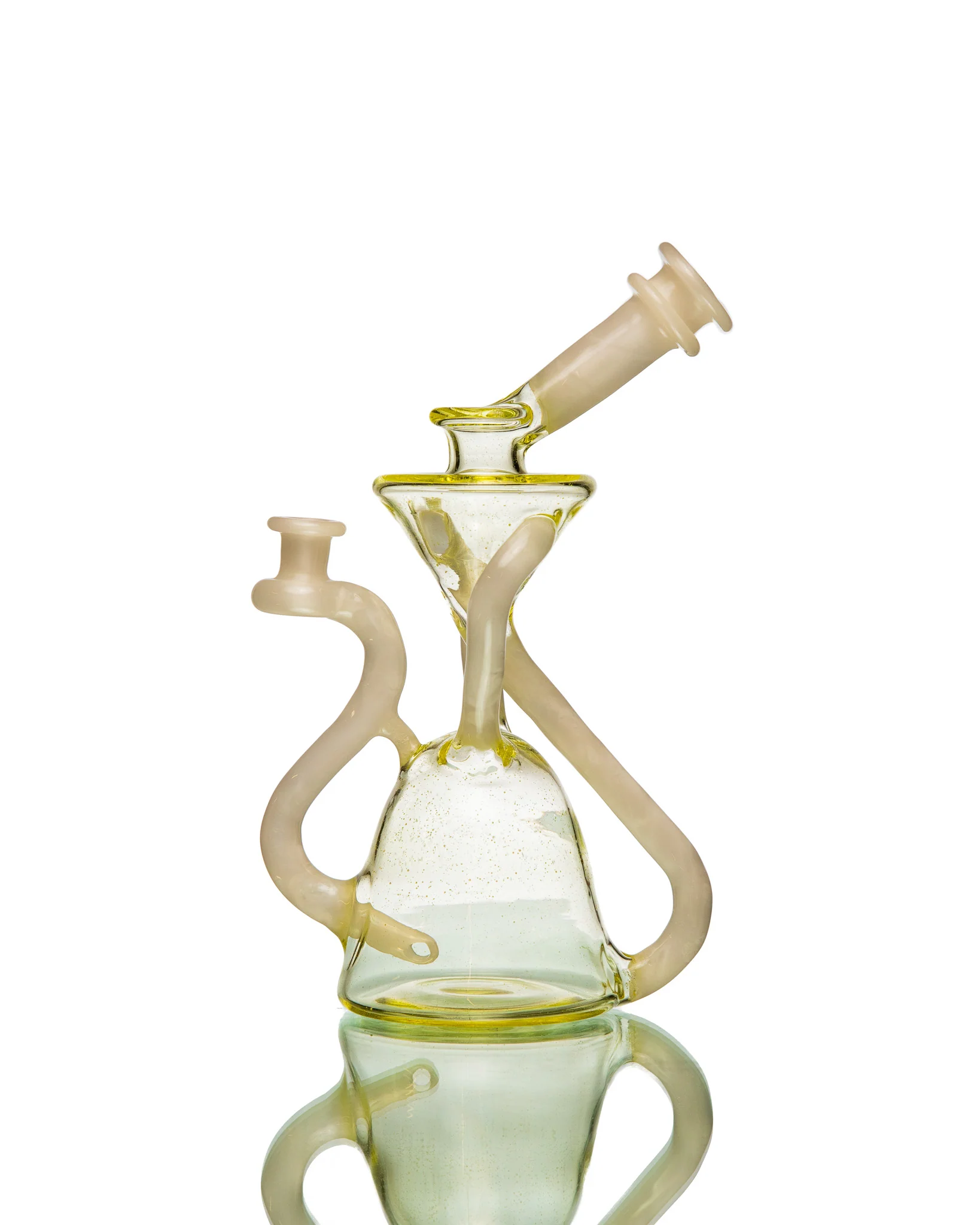 ManChild Glass - Duel Uptake - Nova & White Satin (UV) - Image 5