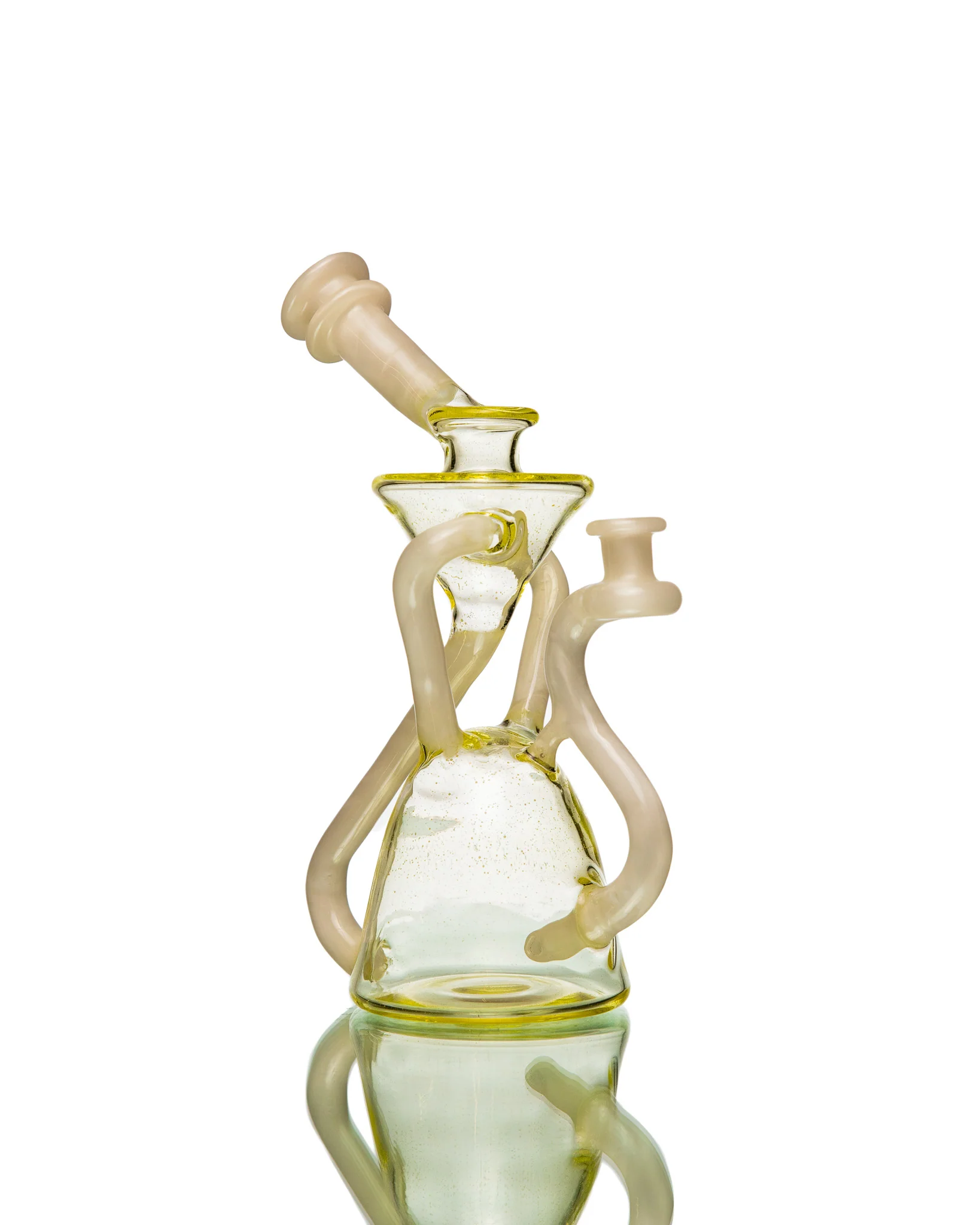 ManChild Glass - Duel Uptake - Nova & White Satin (UV) - Image 8