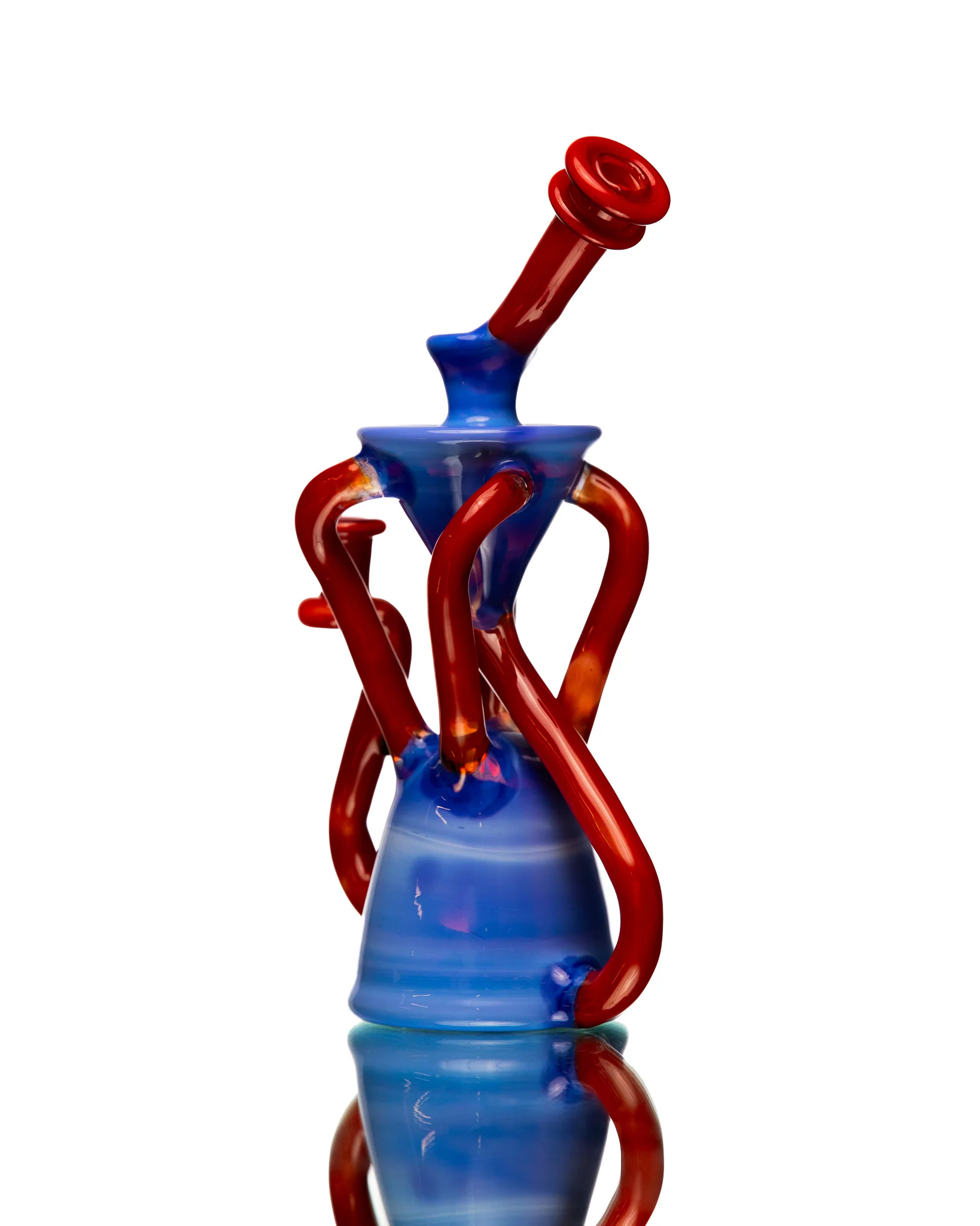 ManChild Glass -  Quad Uptake - Opal Skyline & "That Fuego" - Image 4