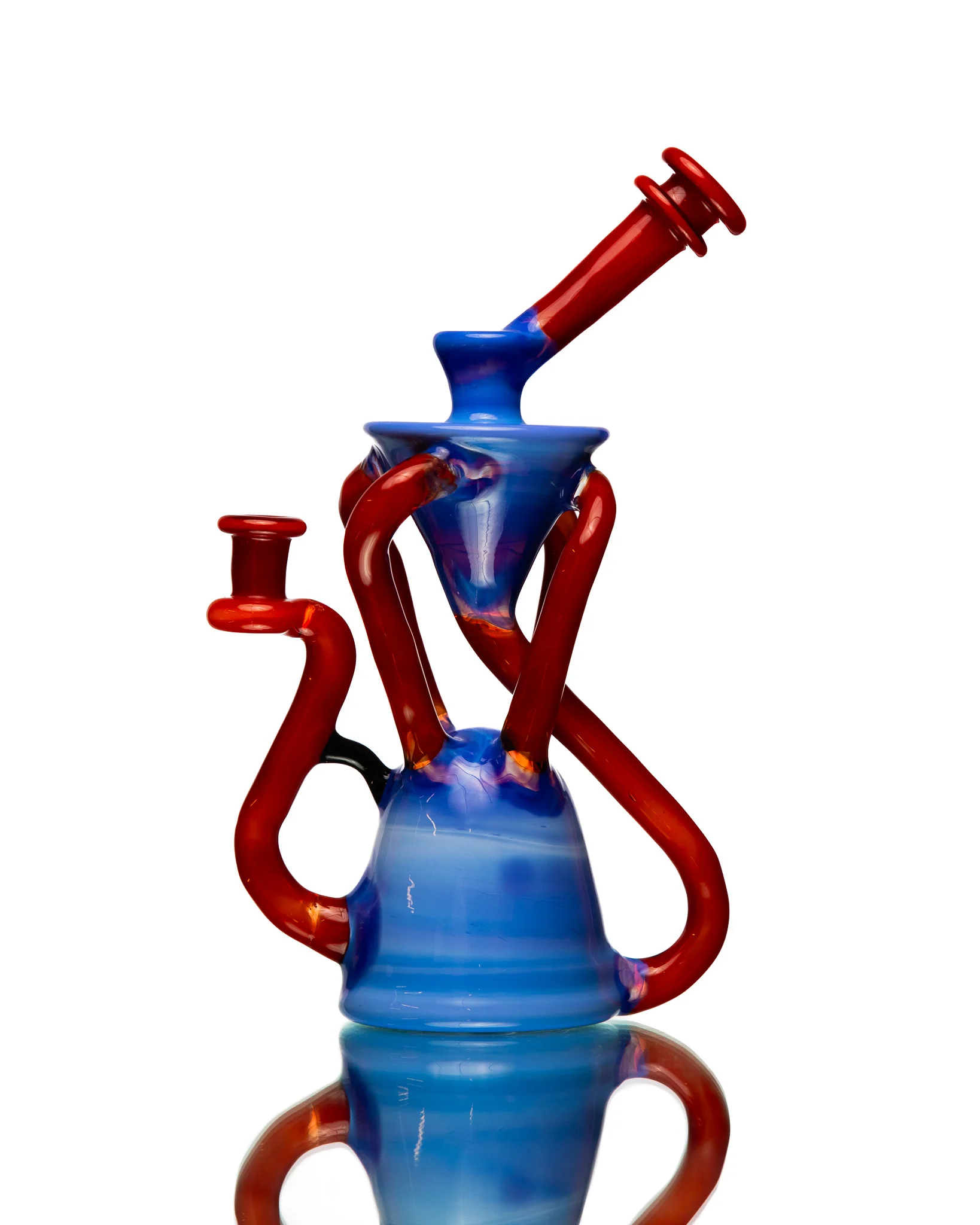 ManChild Glass -  Quad Uptake - Opal Skyline & "That Fuego" - Image 5