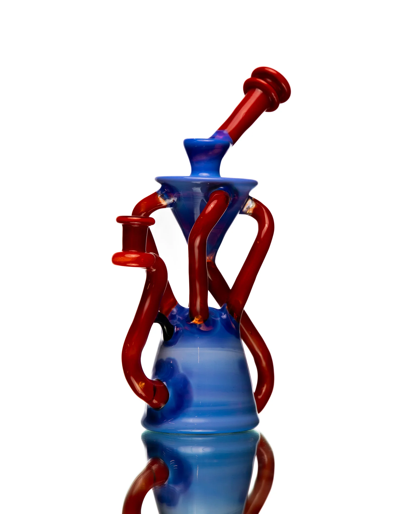 ManChild Glass -  Quad Uptake - Opal Skyline & "That Fuego" - Image 6