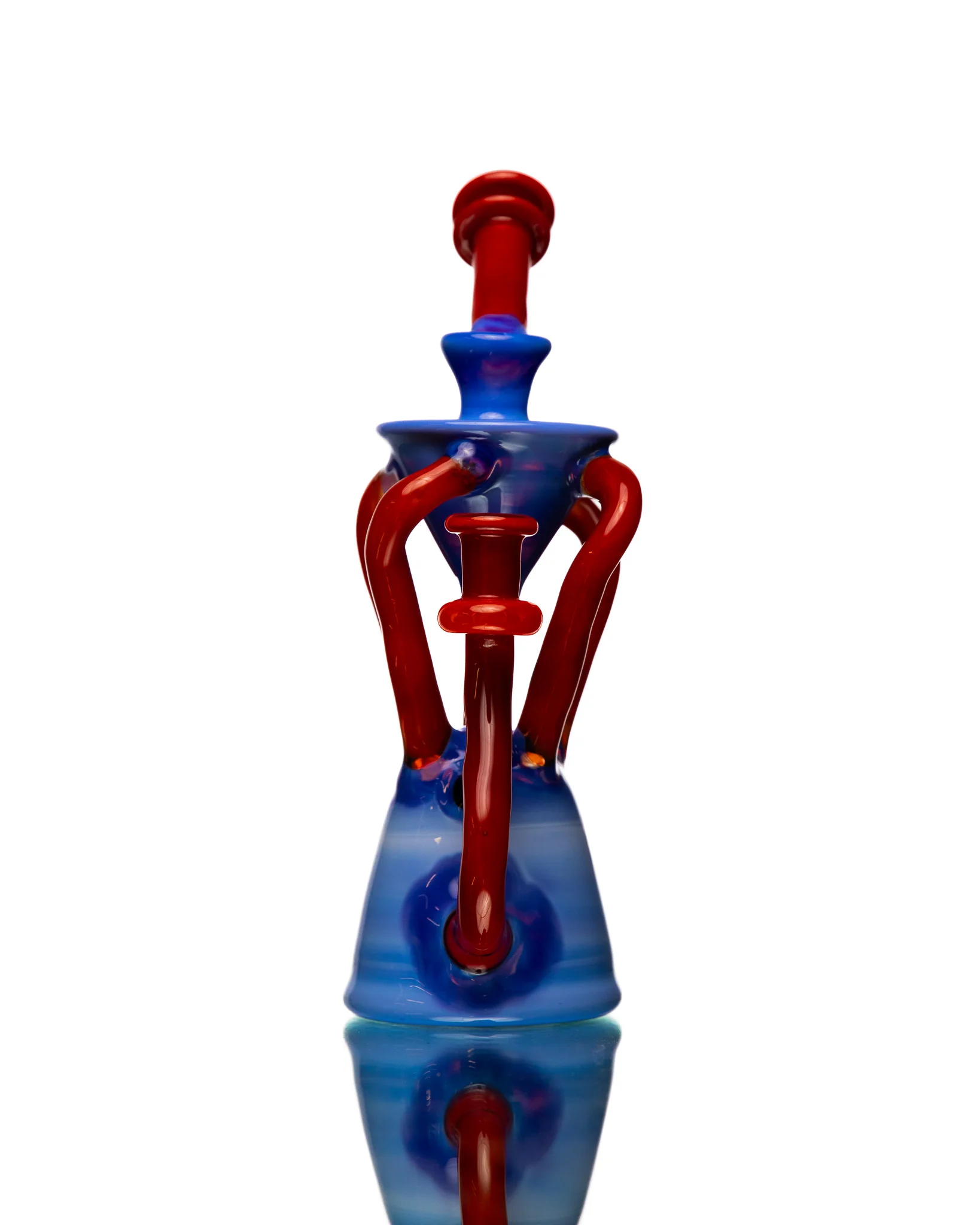 ManChild Glass -  Quad Uptake - Opal Skyline & "That Fuego" - Image 7
