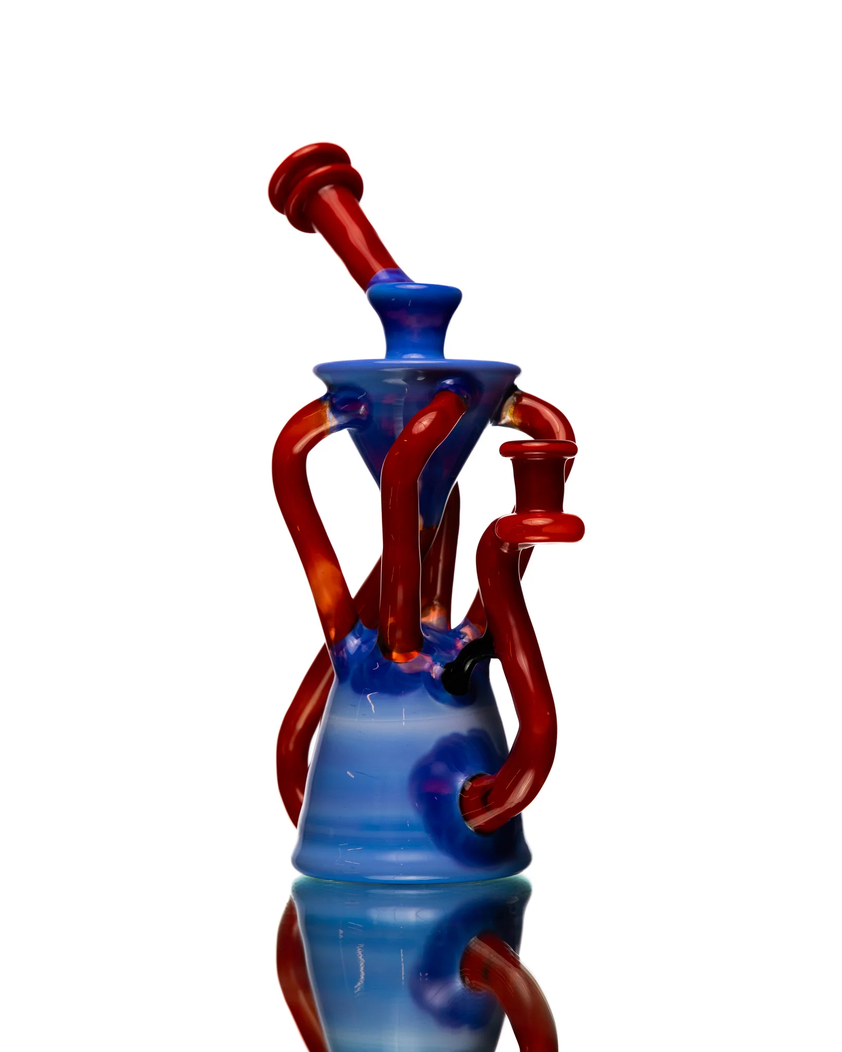 ManChild Glass -  Quad Uptake - Opal Skyline & "That Fuego" - Image 8