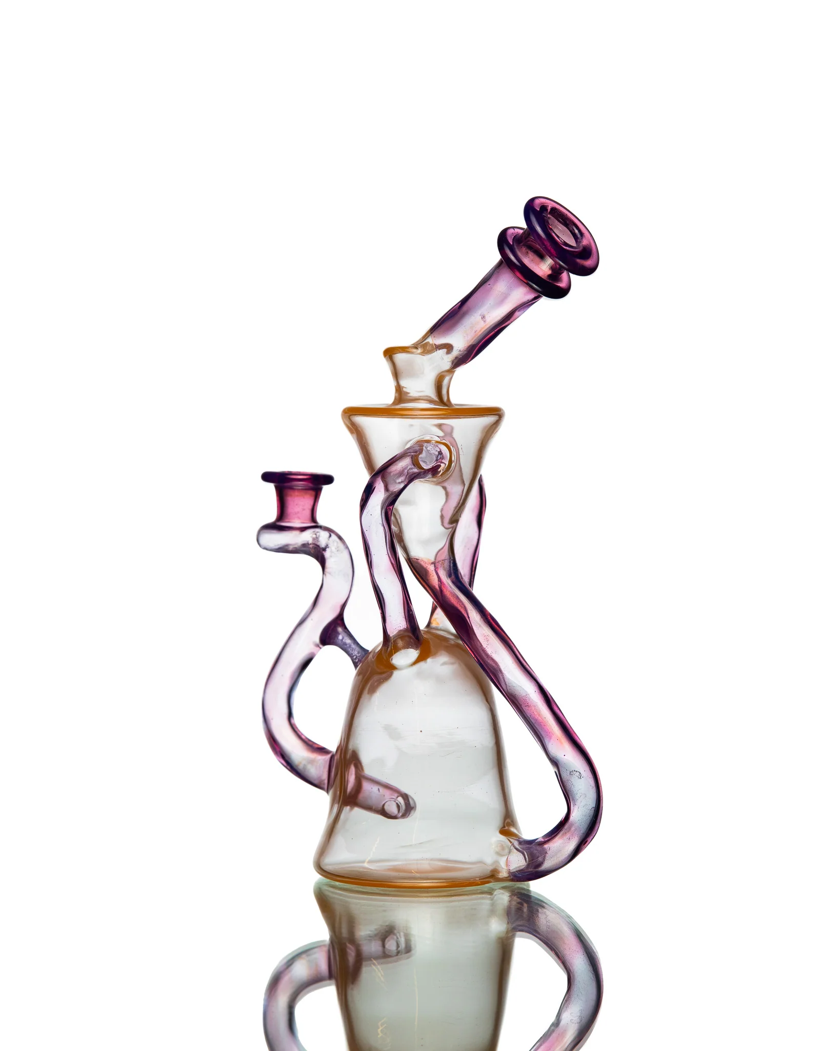 ManChild Glass - Duel Uptake - Peach & E.G.P. - Image 4