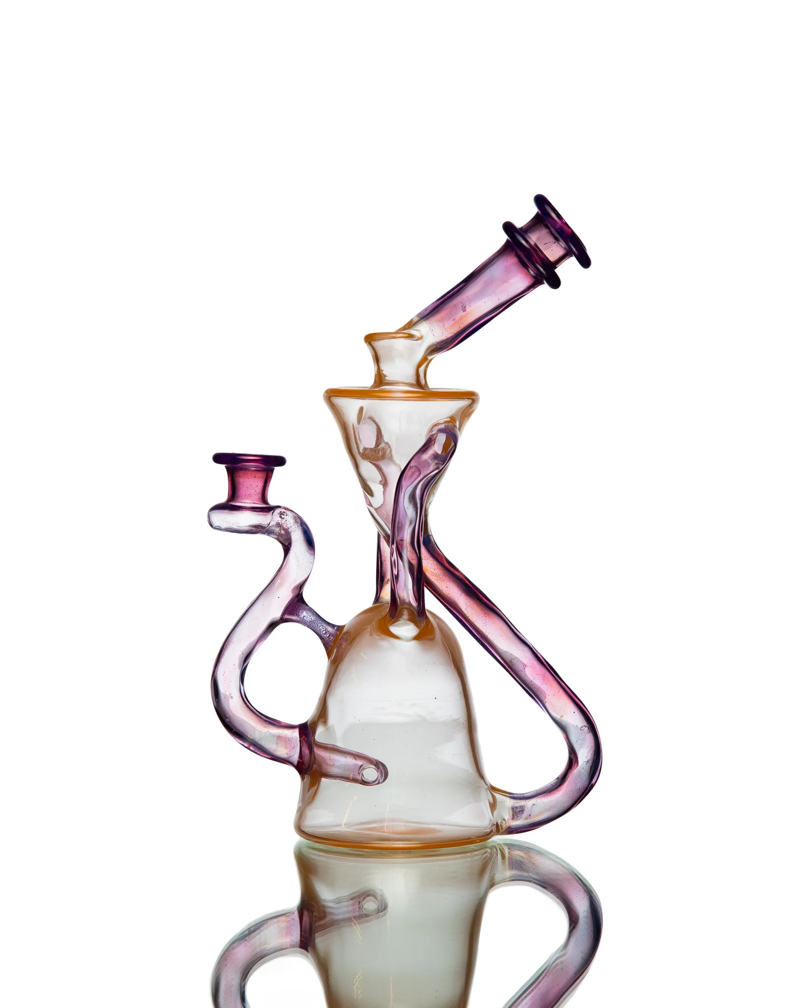ManChild Glass - Duel Uptake - Peach & E.G.P. - Image 5