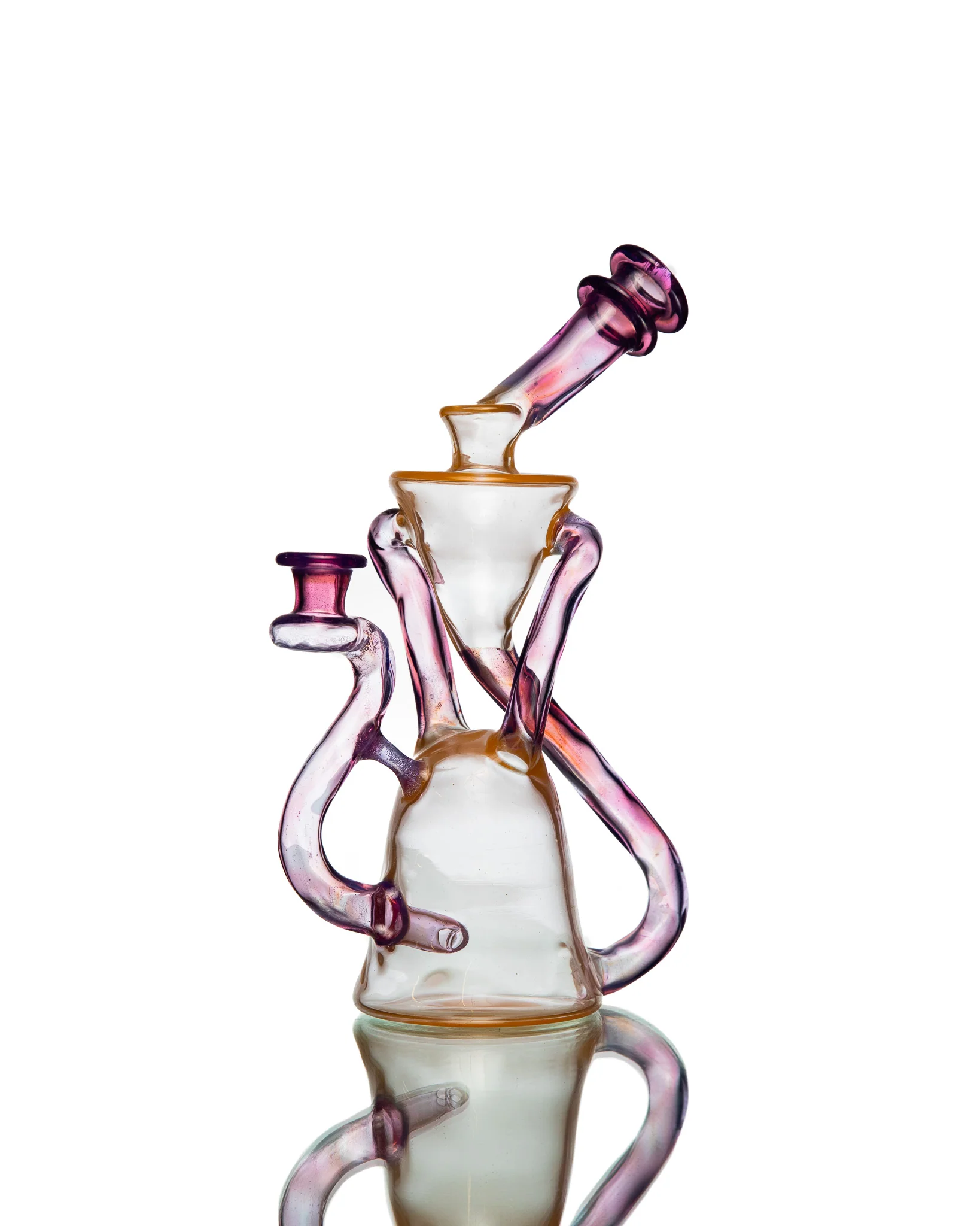 ManChild Glass - Duel Uptake - Peach & E.G.P. - Image 6