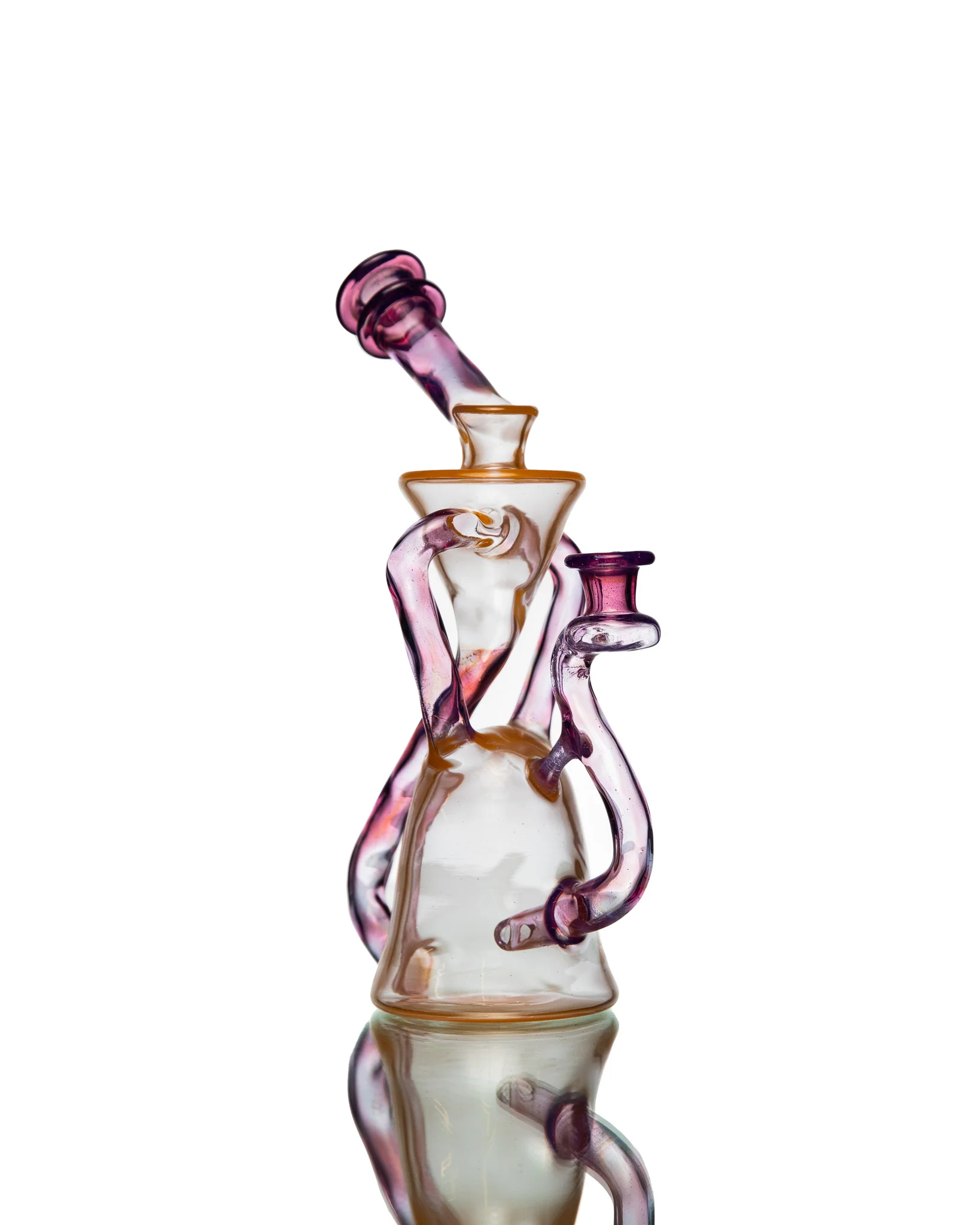 ManChild Glass - Duel Uptake - Peach & E.G.P. - Image 8