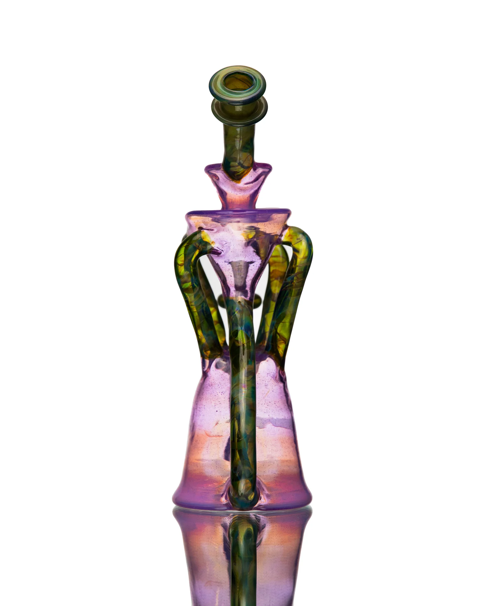 ManChild Glass - Quad Uptake - Purple Lilac & I.O. Star - Image 3