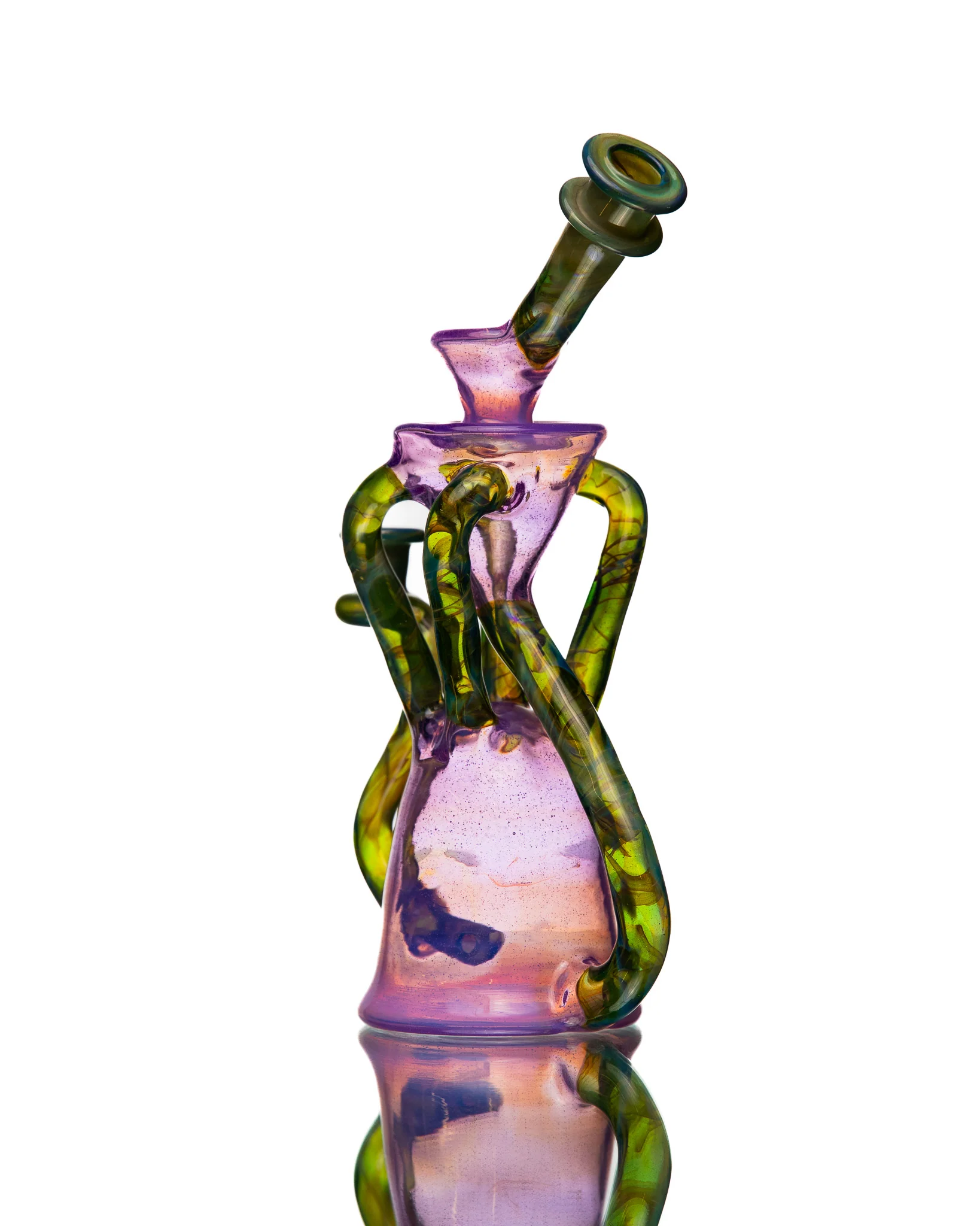 ManChild Glass - Quad Uptake - Purple Lilac & I.O. Star - Image 4