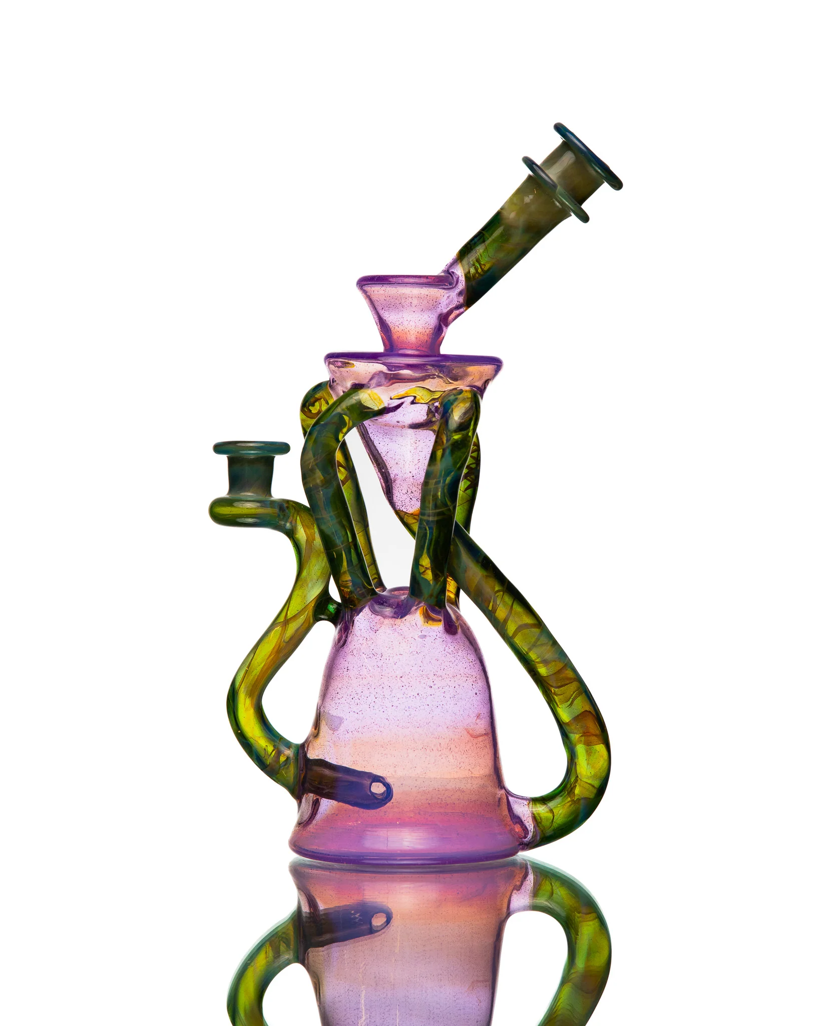 ManChild Glass - Quad Uptake - Purple Lilac & I.O. Star - Image 5
