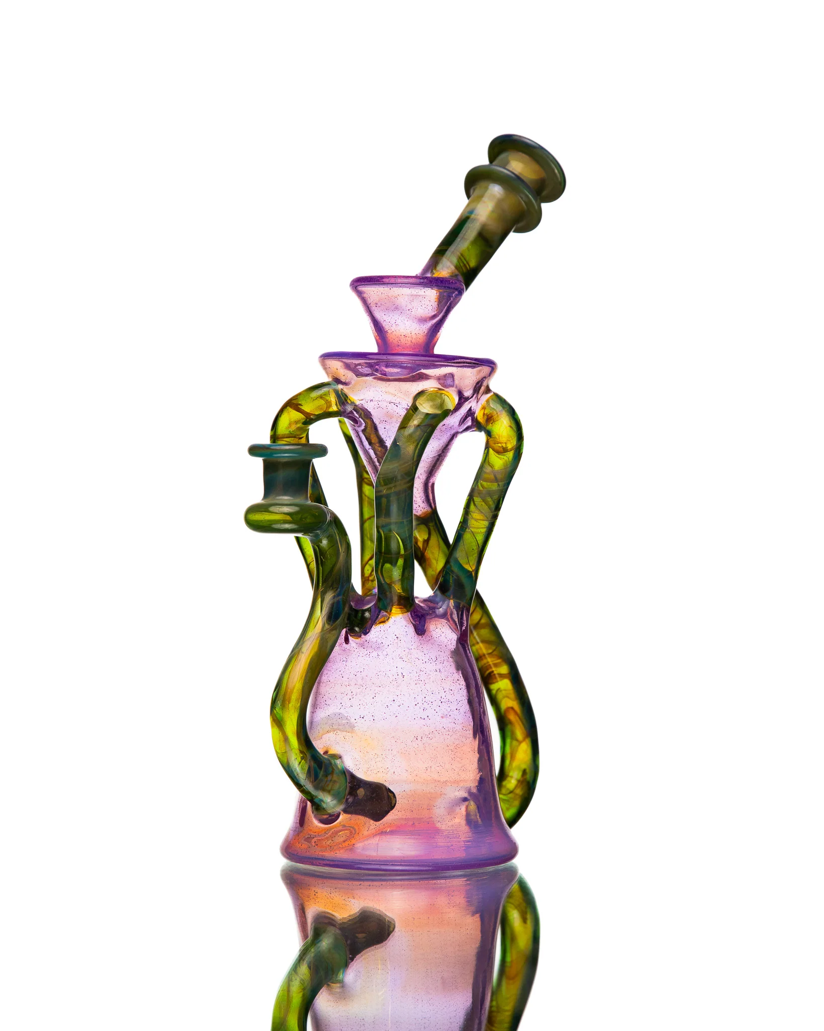 ManChild Glass - Quad Uptake - Purple Lilac & I.O. Star - Image 6