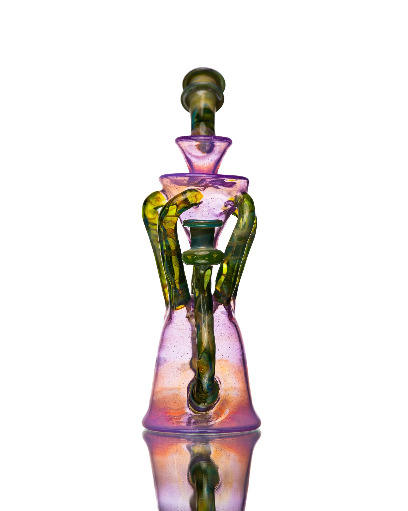 ManChild Glass - Quad Uptake - Purple Lilac & I.O. Star - Image 7
