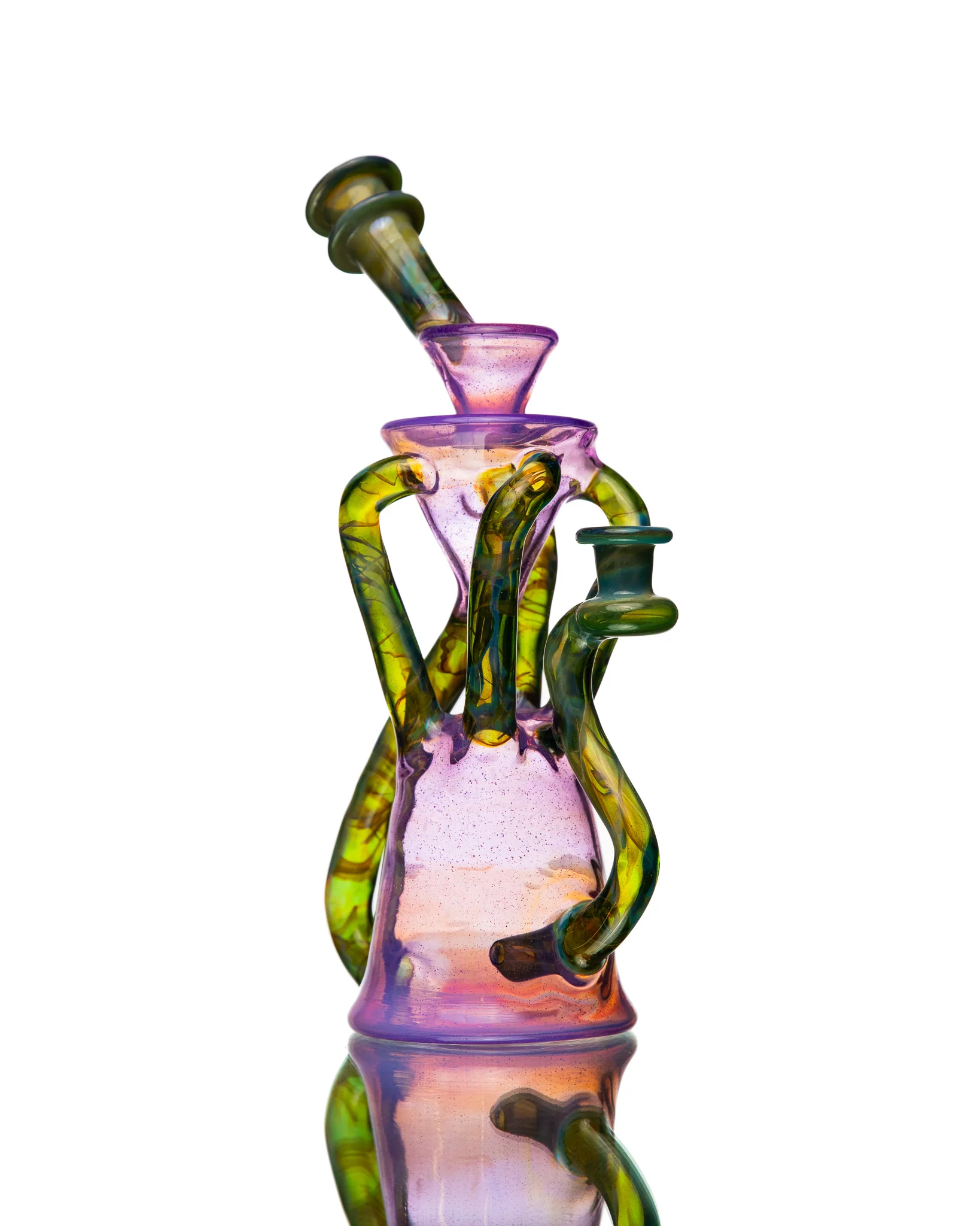 ManChild Glass - Quad Uptake - Purple Lilac & I.O. Star - Image 8