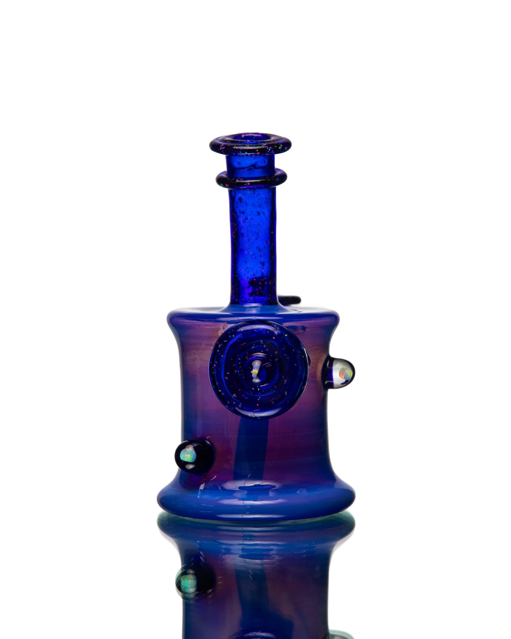 ManChild Glass - Mini Tube - Sonic & Cobalt (Crushed Opal) - Image 3