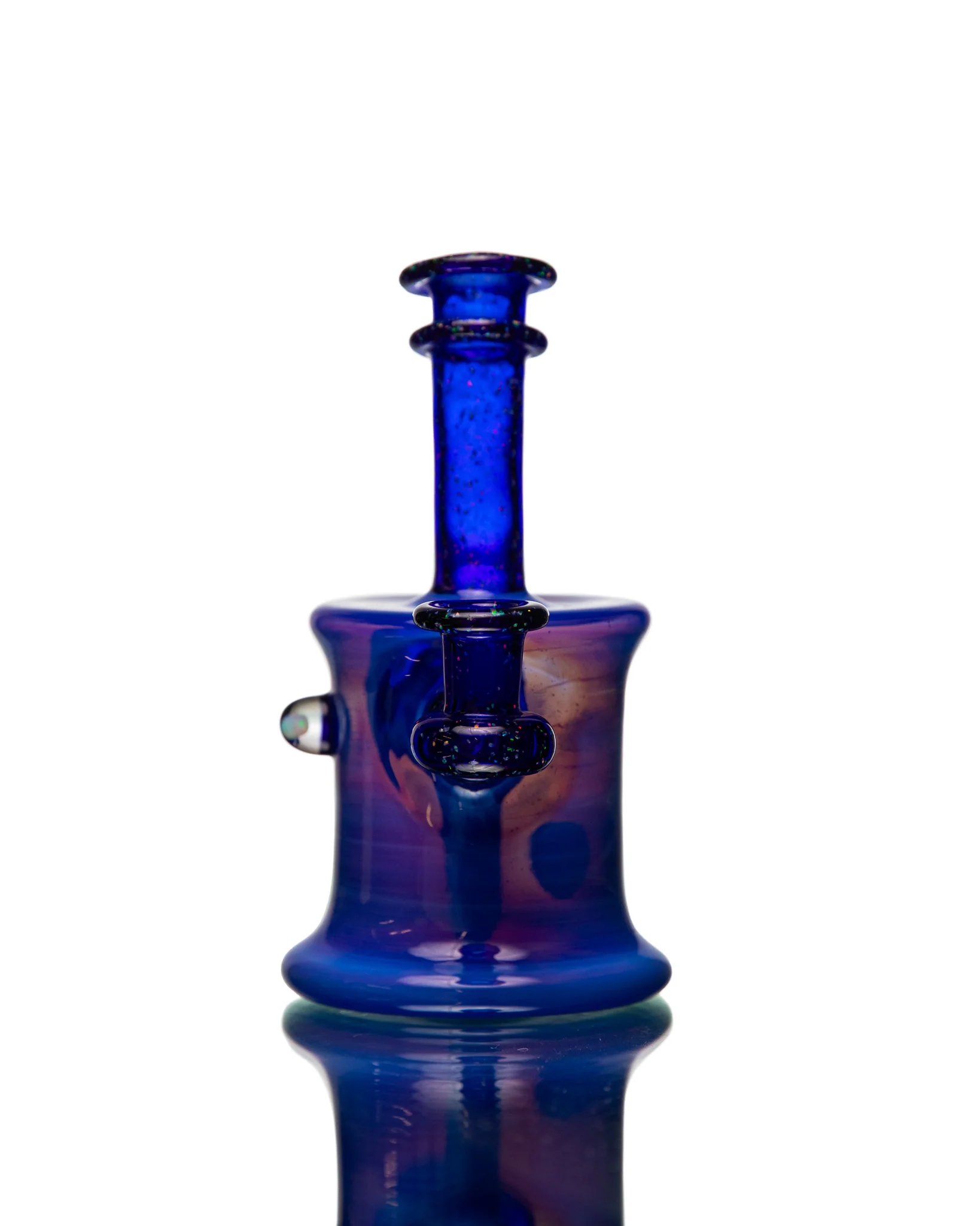 ManChild Glass - Mini Tube - Sonic & Cobalt (Crushed Opal) - Image 7