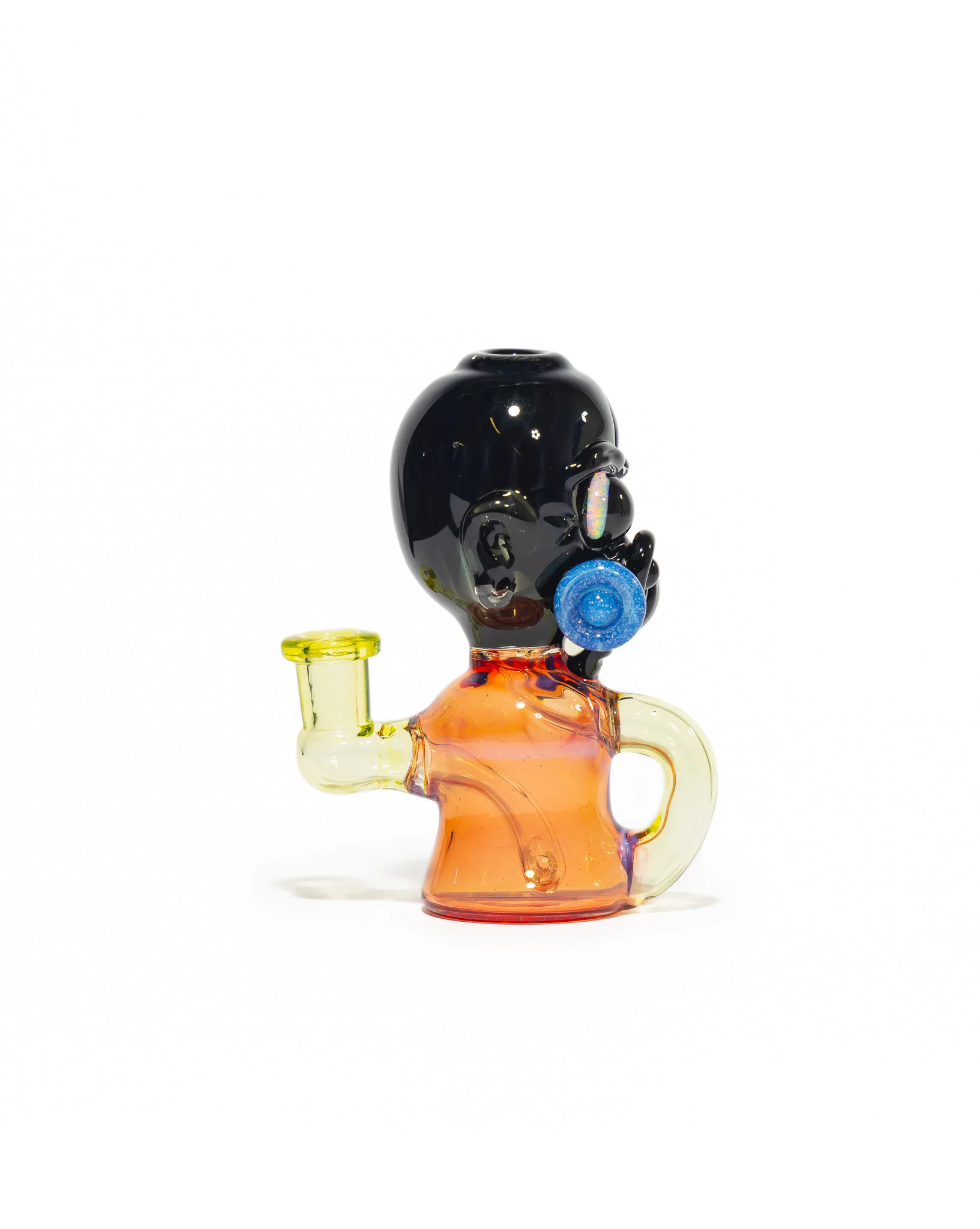 Mango Glass - Engineer Recycler - Blue & Orange - Image 7