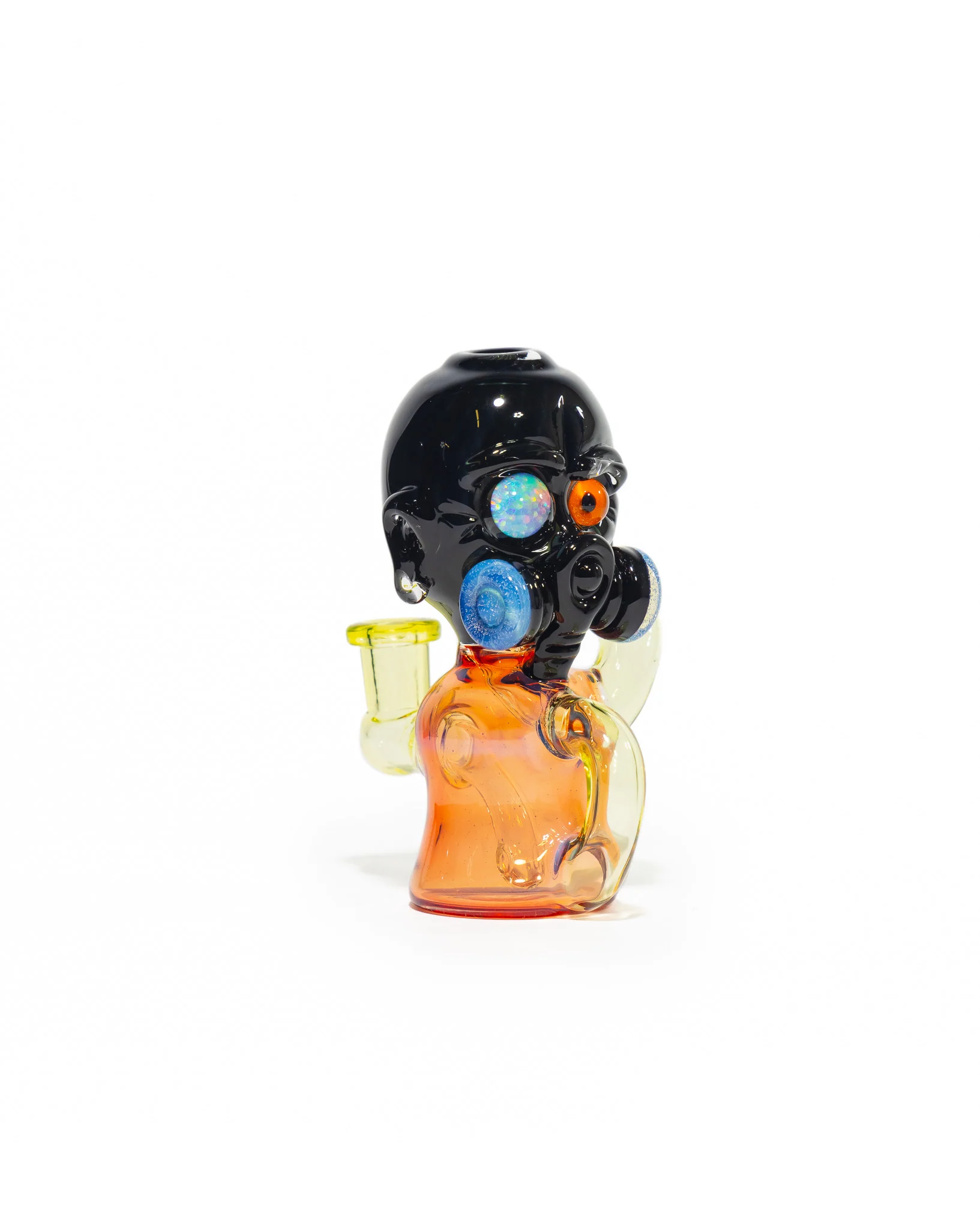Mango Glass - Engineer Recycler - Blue & Orange - Image 8