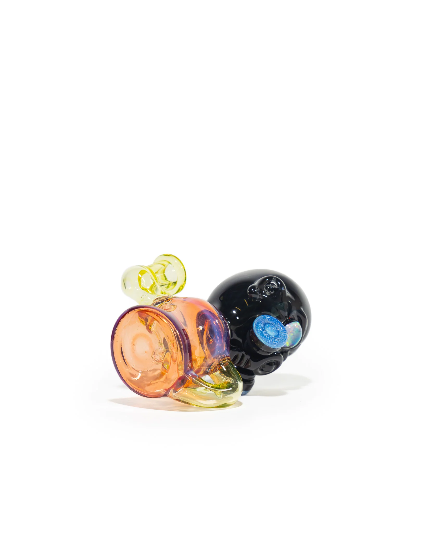 Mango Glass - Engineer Recycler - Blue & Orange - Image 9