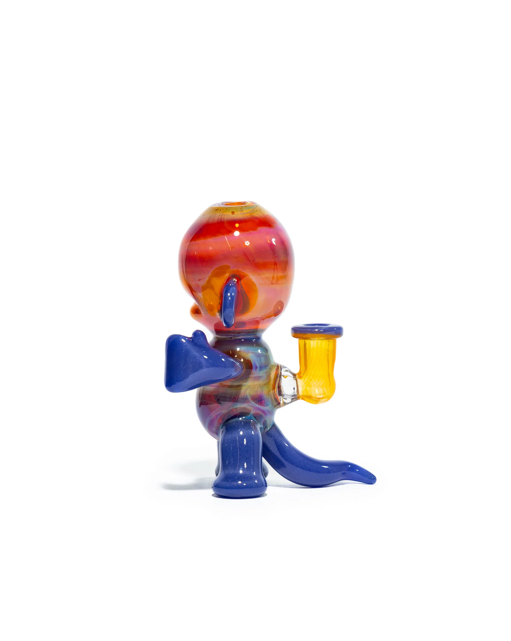 Mango Glass - "Munny" Jammer - Blue & Red - Image 3