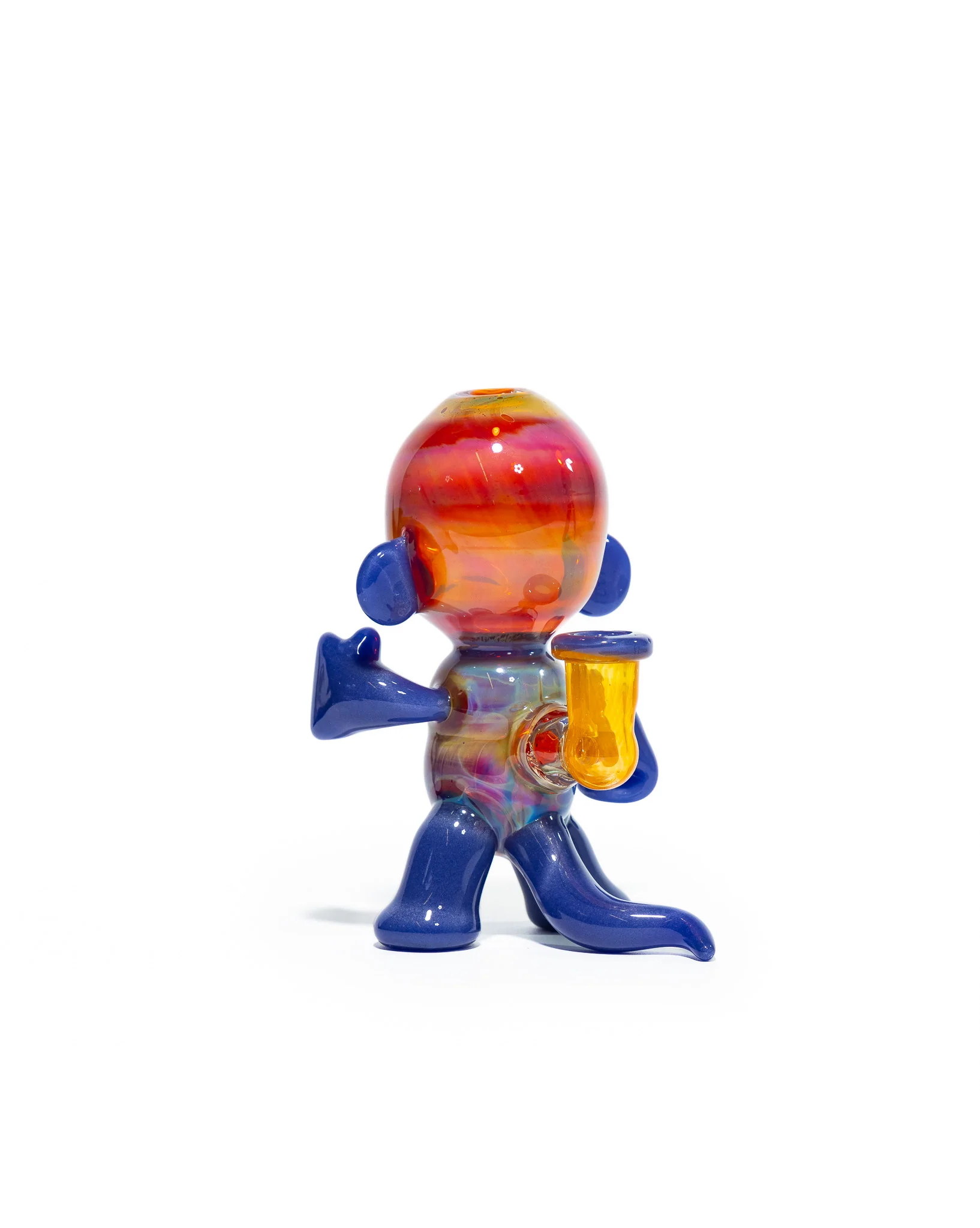 Mango Glass - "Munny" Jammer - Blue & Red - Image 4
