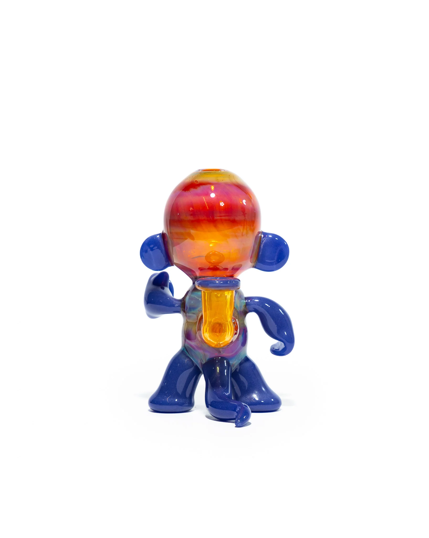 Mango Glass - "Munny" Jammer - Blue & Red - Image 5