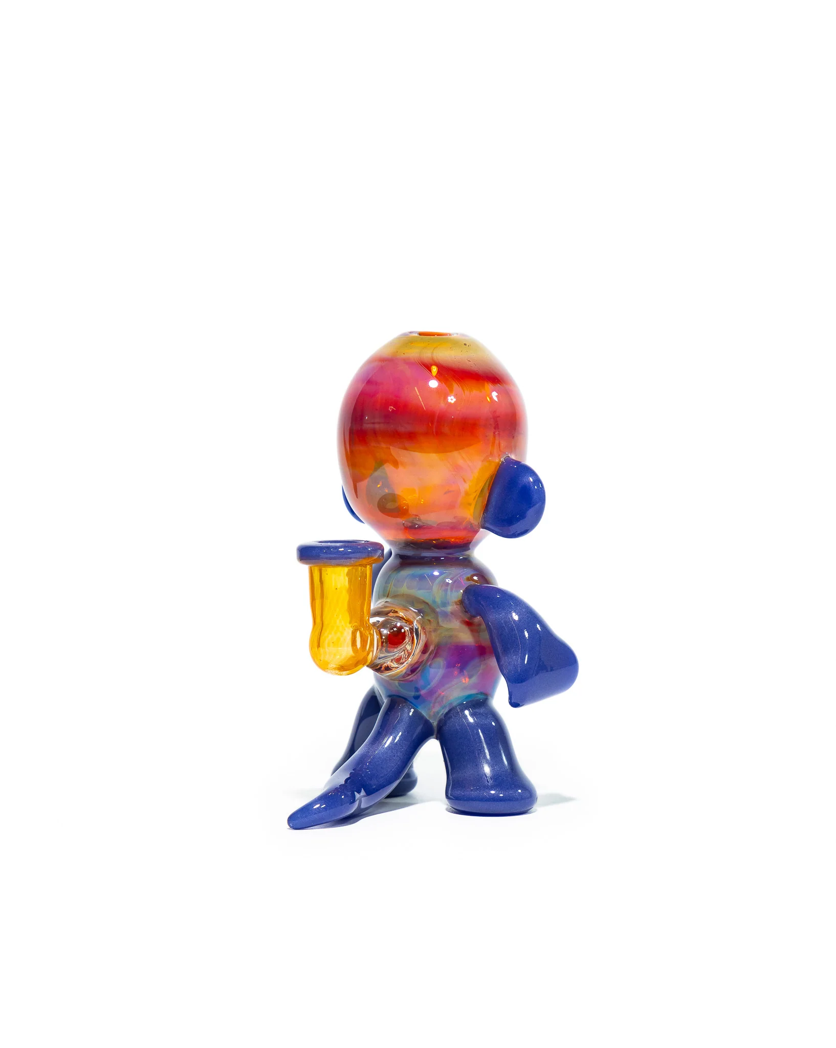 Mango Glass - "Munny" Jammer - Blue & Red - Image 6