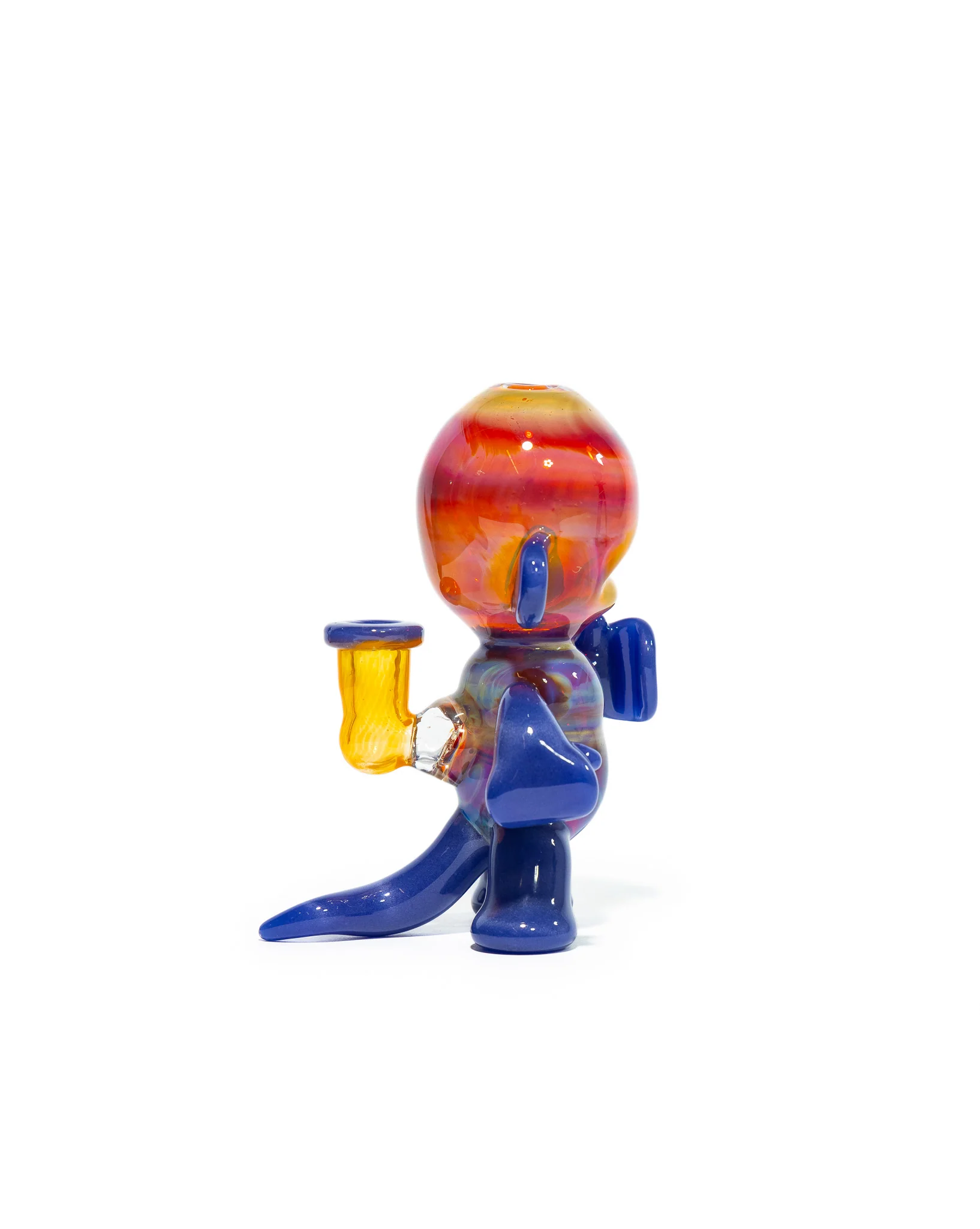Mango Glass - "Munny" Jammer - Blue & Red - Image 7