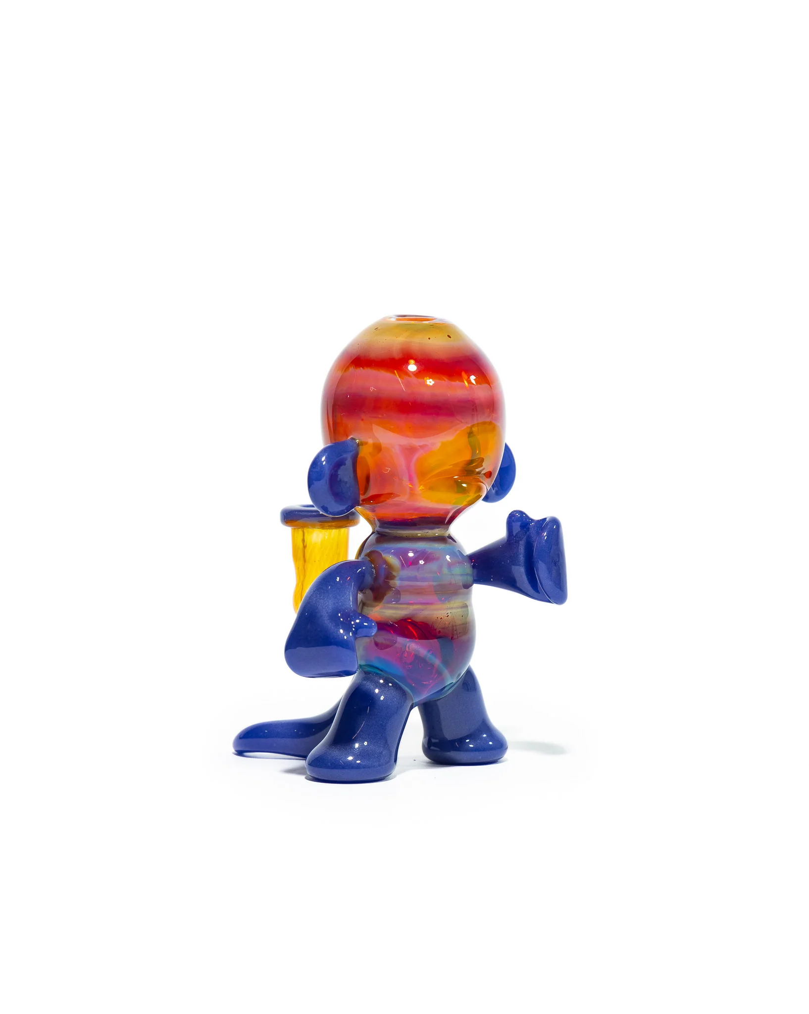 Mango Glass - "Munny" Jammer - Blue & Red - Image 8