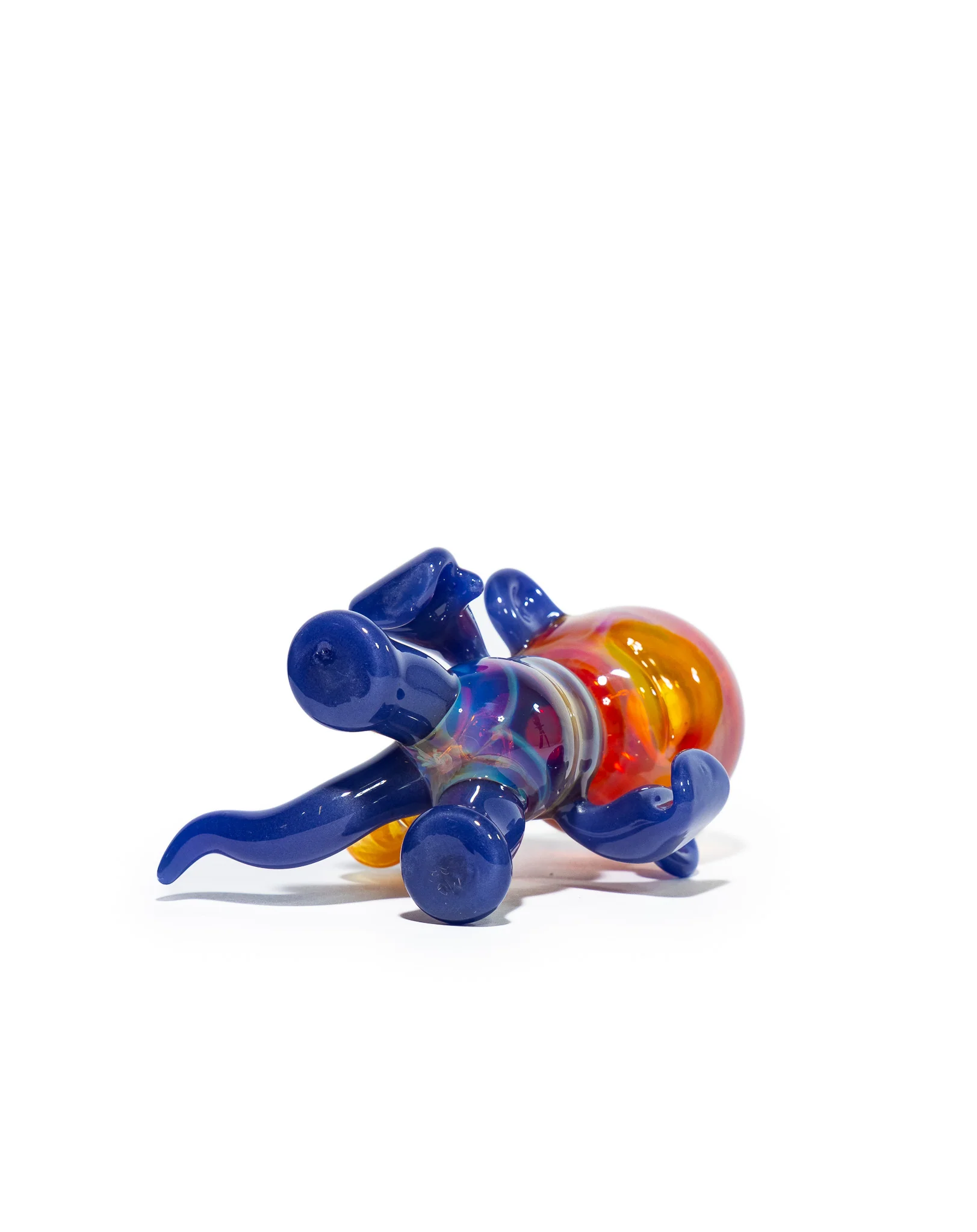 Mango Glass - "Munny" Jammer - Blue & Red - Image 9