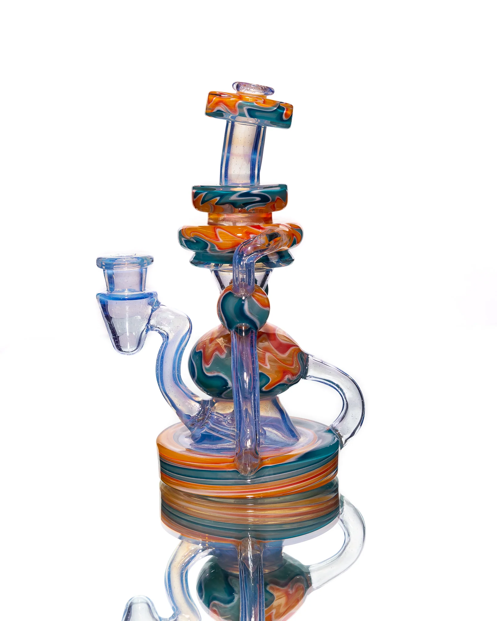 Michael Shea - Hybrid Recycler - Rainbow & Blue - Image 4