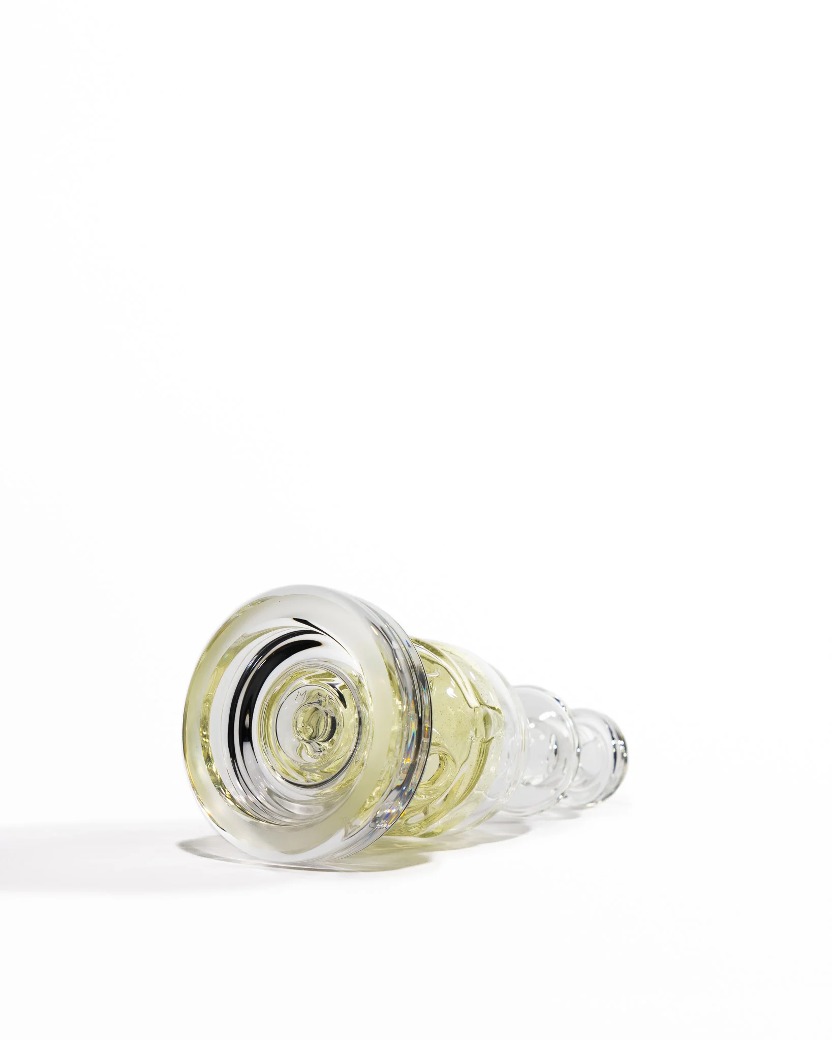 Miner Glass - Fab Egg - Clear & Yellow (CFL) - Image 10
