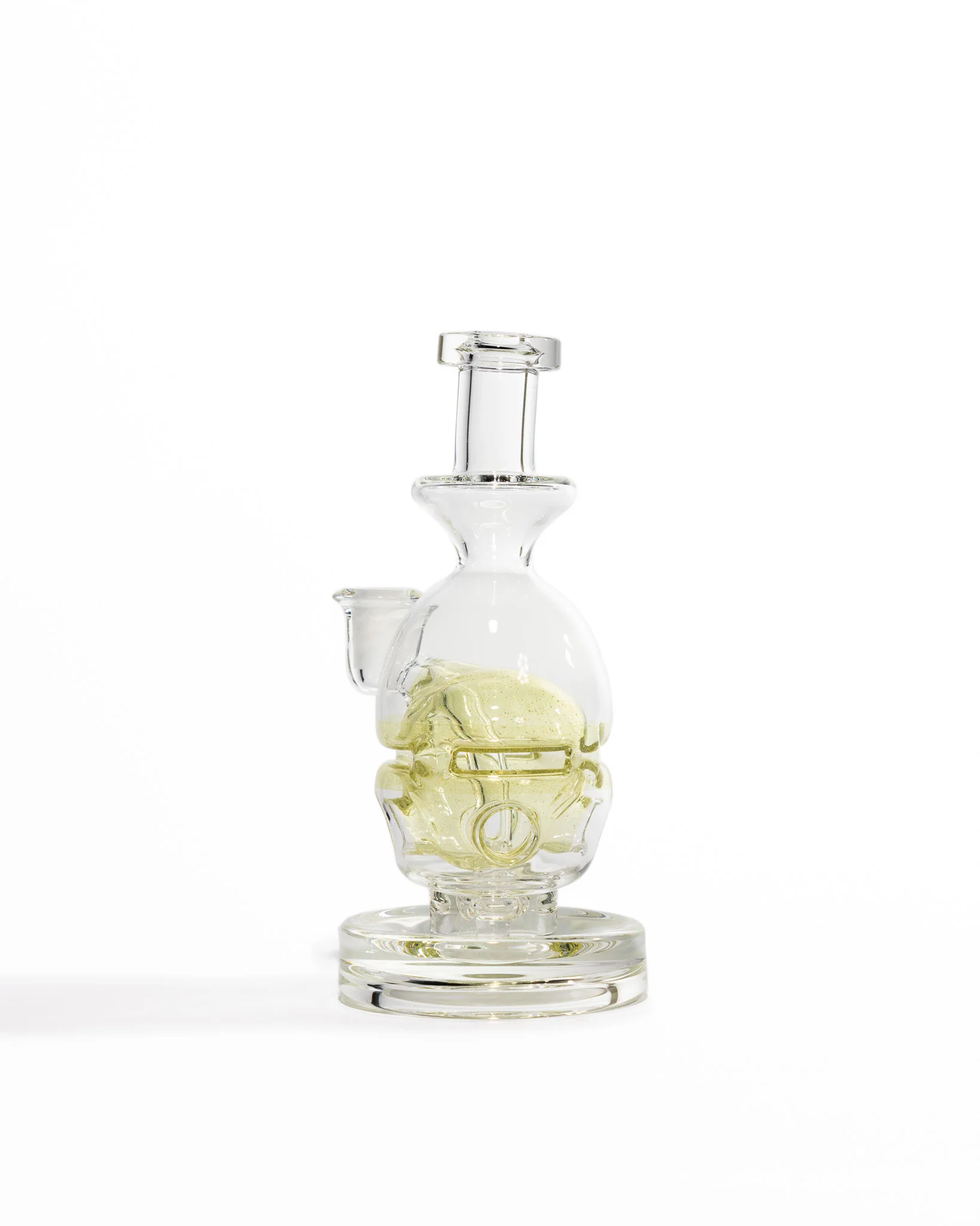 Miner Glass - Fab Egg - Clear & Yellow (CFL) - Image 3