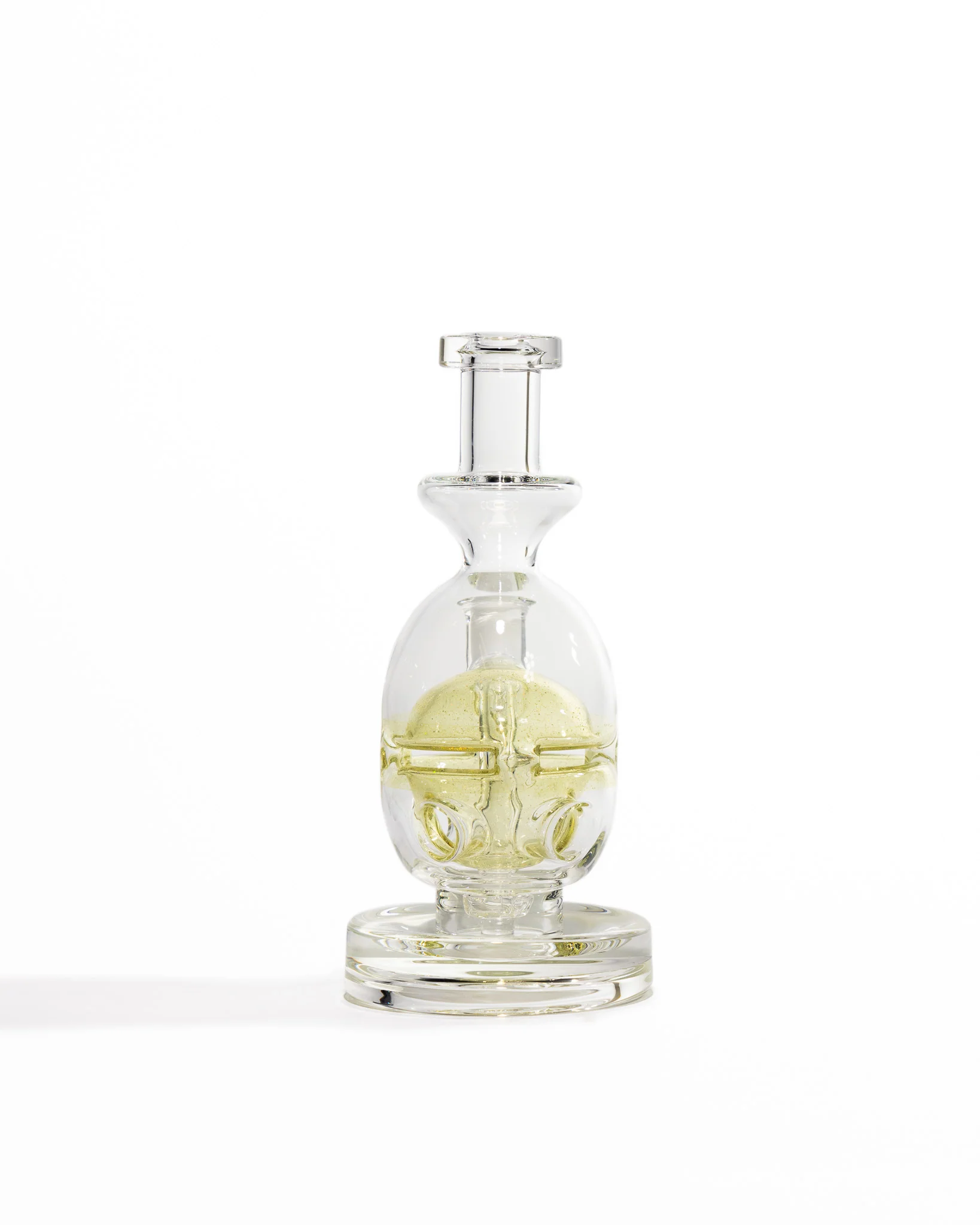 Miner Glass - Fab Egg - Clear & Yellow (CFL) - Image 4