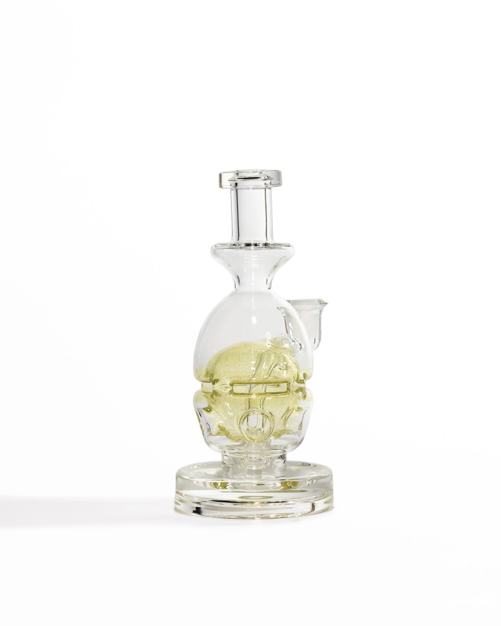 Miner Glass - Fab Egg - Clear & Yellow (CFL) - Image 5
