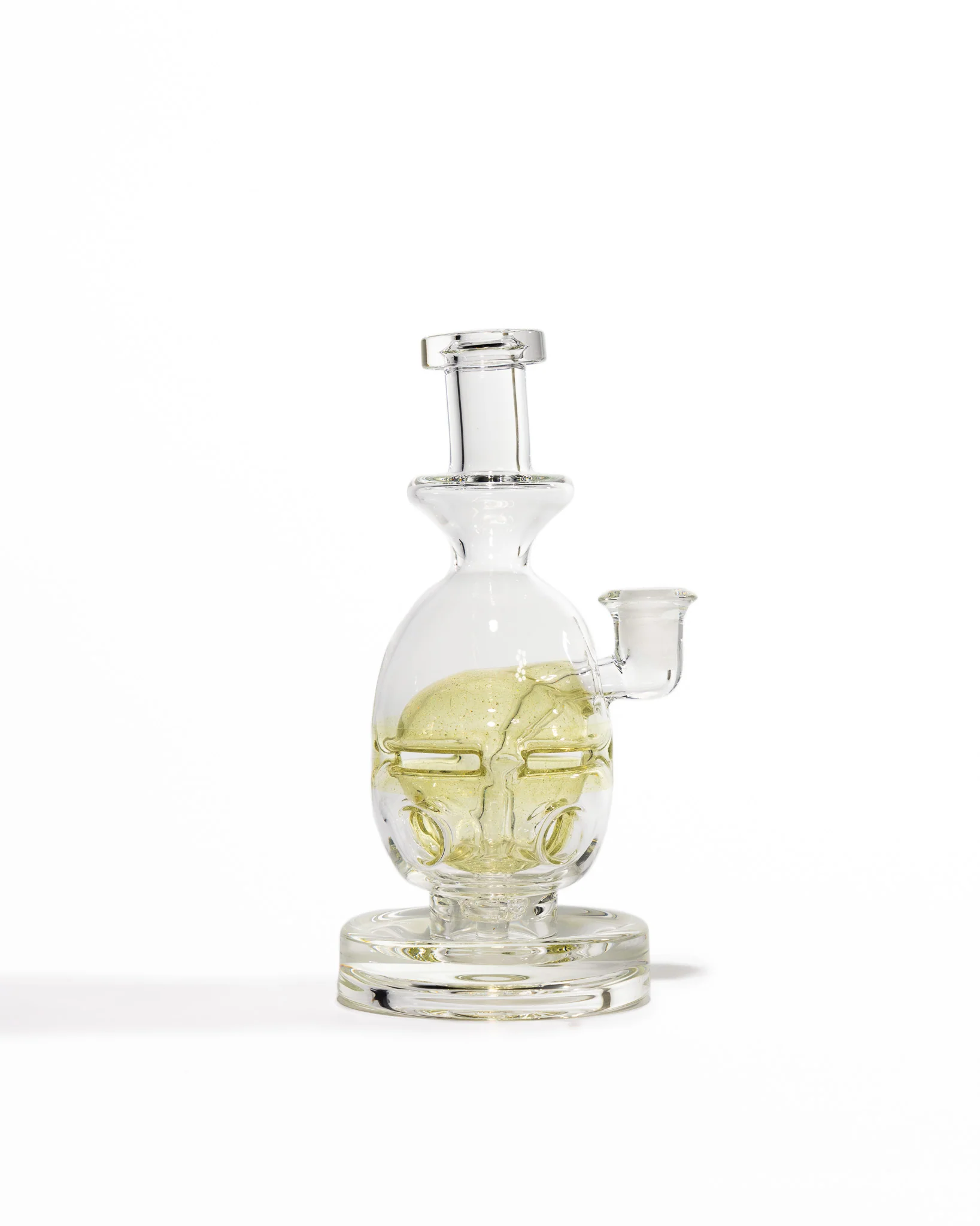 Miner Glass - Fab Egg - Clear & Yellow (CFL) - Image 6
