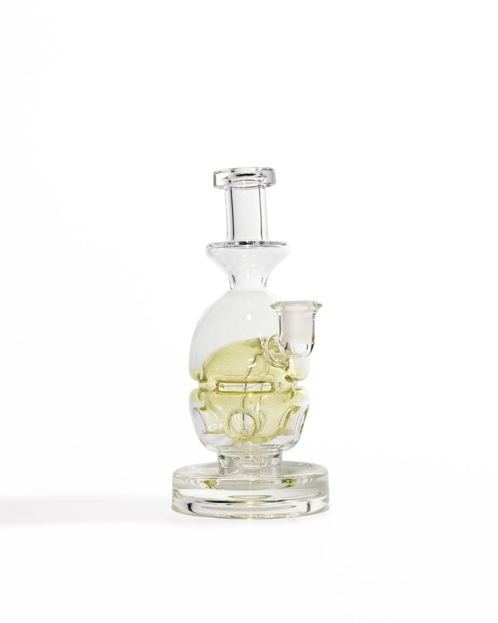Miner Glass - Fab Egg - Clear & Yellow (CFL) - Image 7