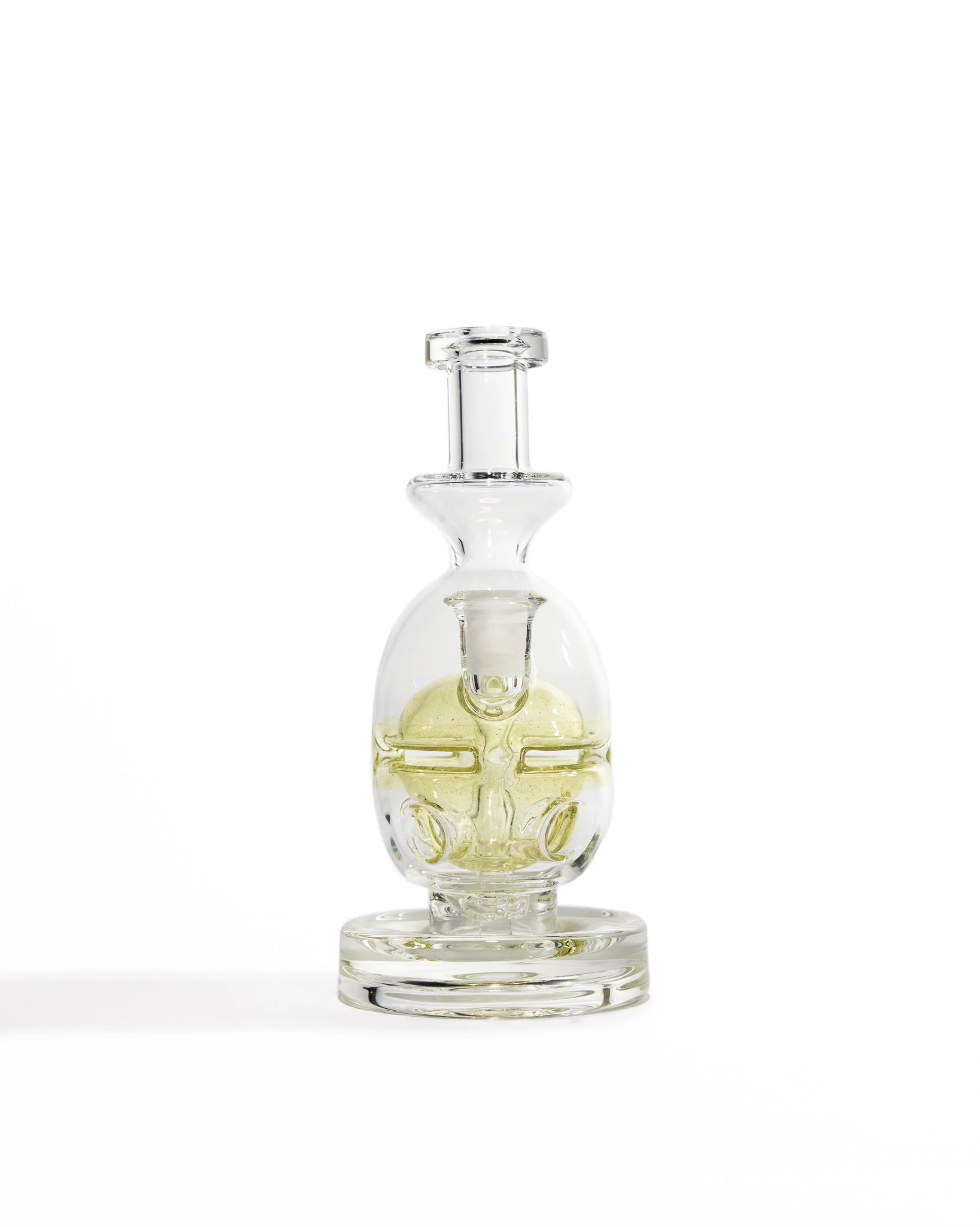Miner Glass - Fab Egg - Clear & Yellow (CFL) - Image 8