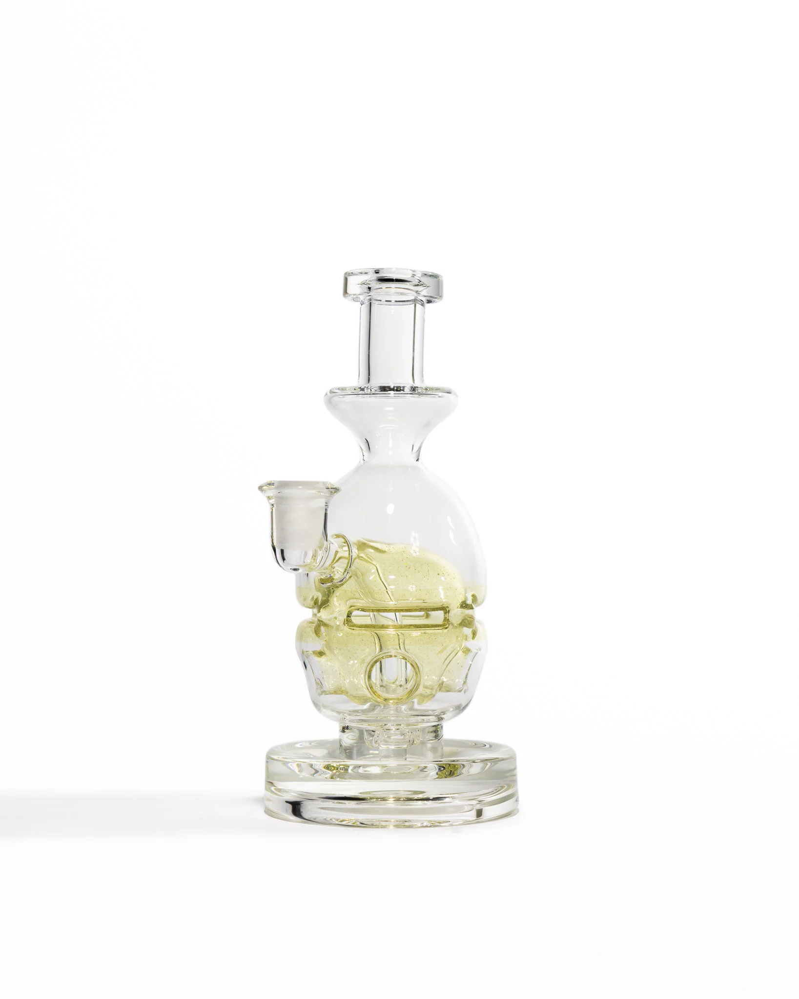 Miner Glass - Fab Egg - Clear & Yellow (CFL) - Image 9